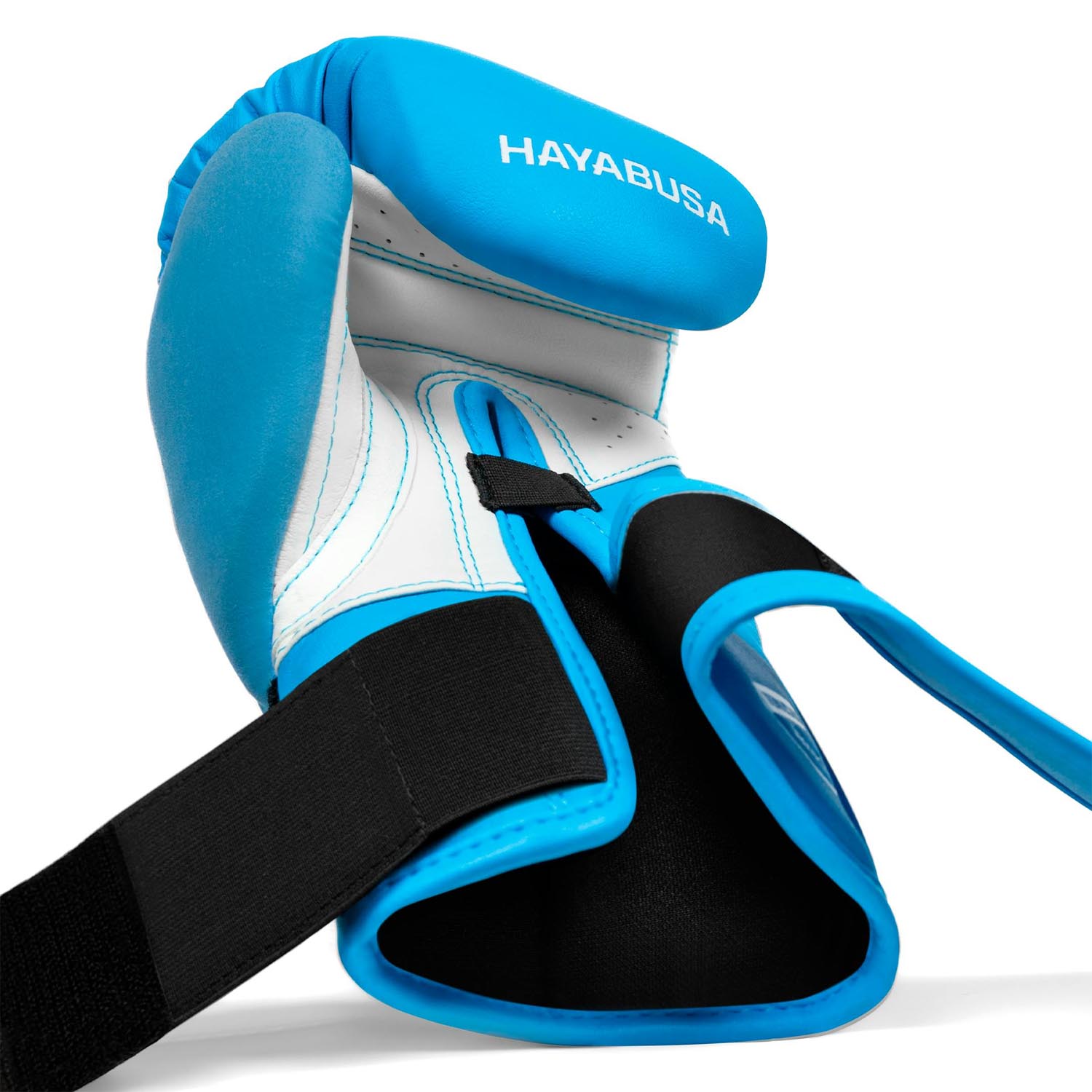 Hayabusa Boxing Gloves, Kinder, T3, light blue, 6 Oz