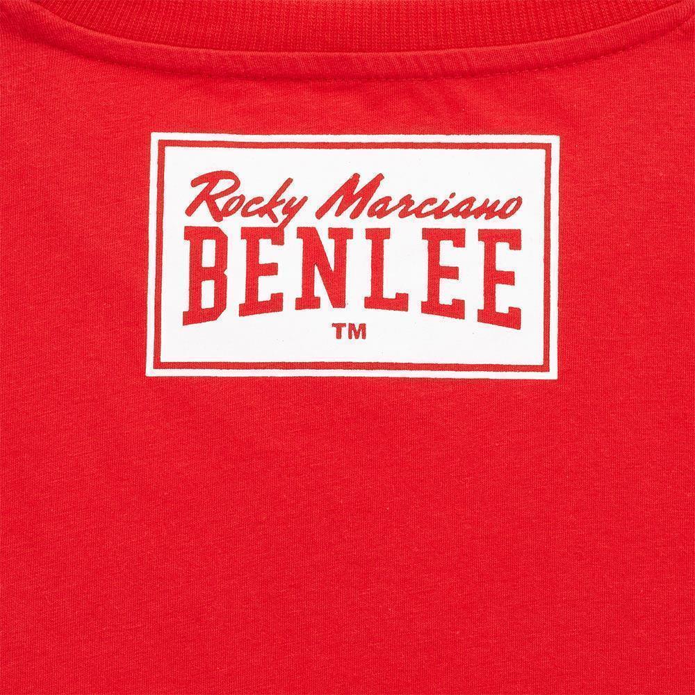 Logo weiß BENLEE T-Shirt 