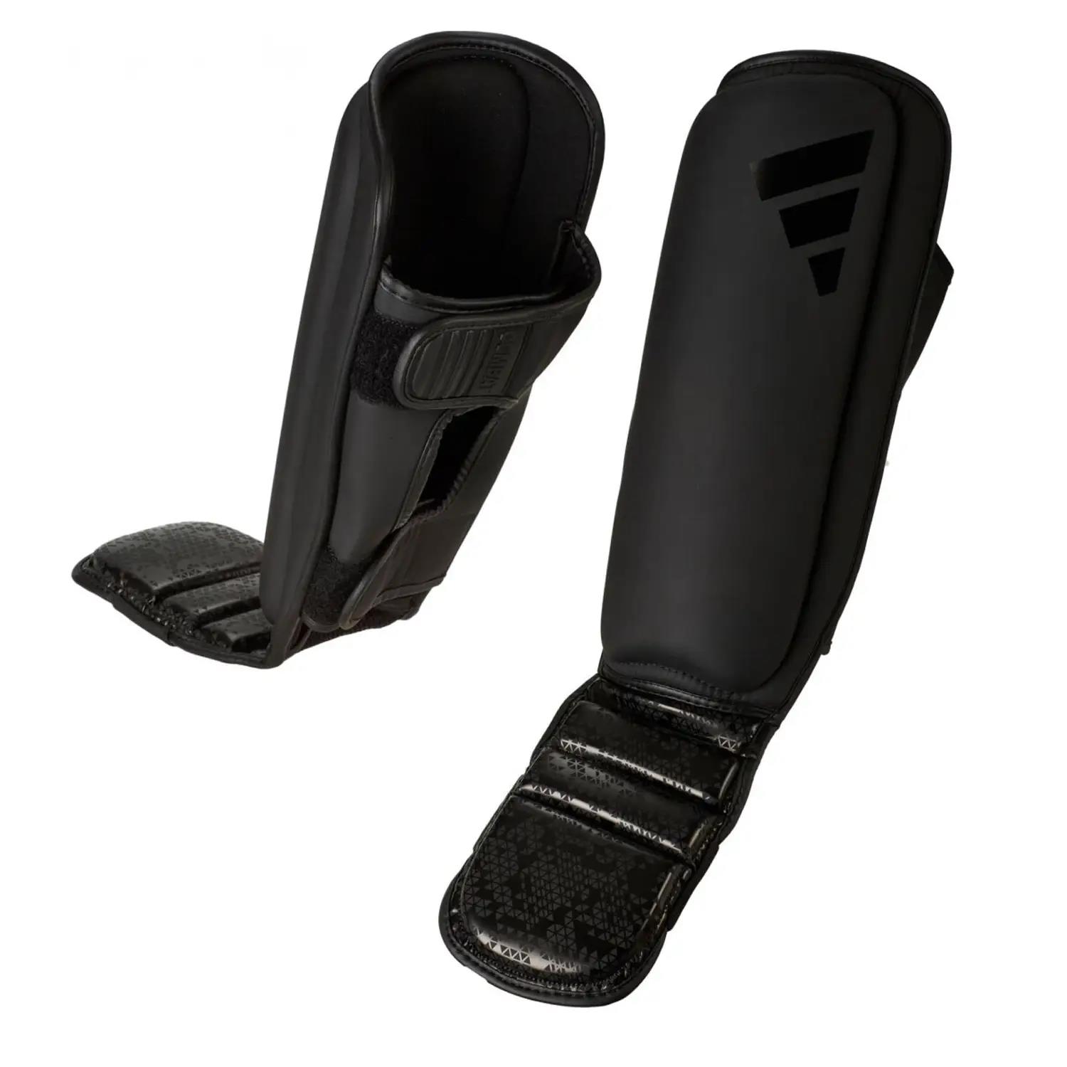 adidas Shin Guards, Combat 50, black, XL