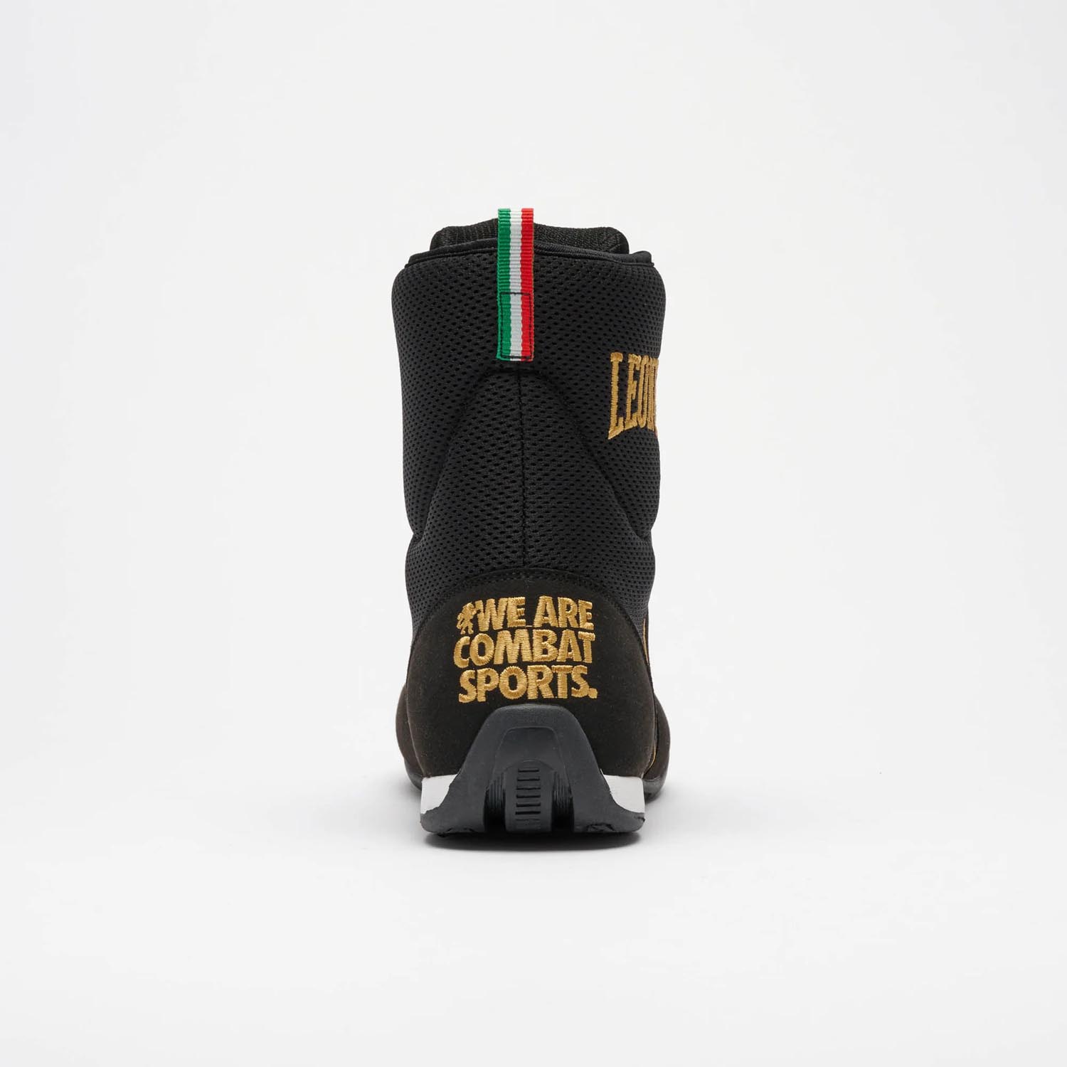 LEONE Boxing Shoes, Hermes, black-gold, 41