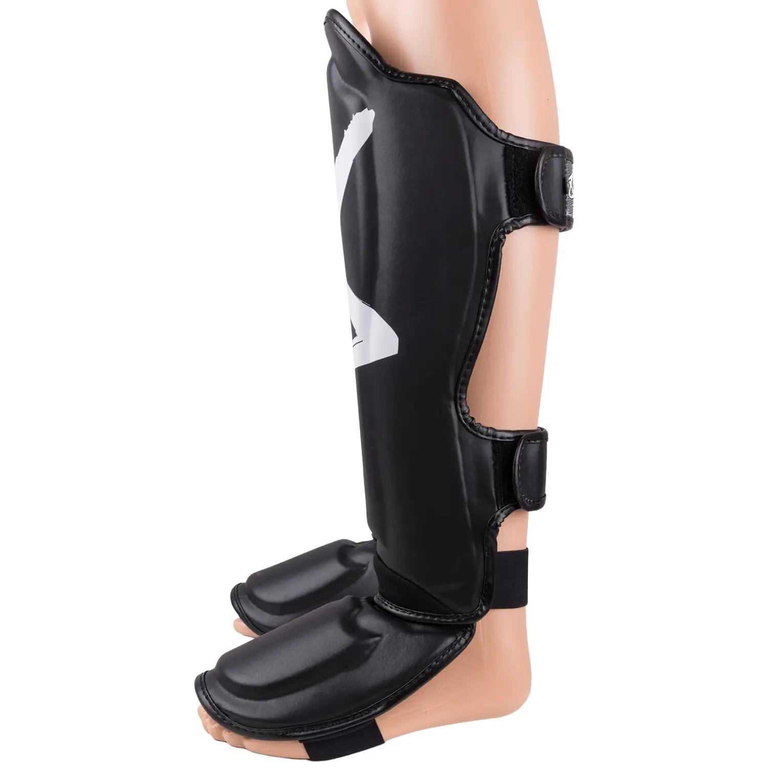 8 WEAPONS Shin Guards, BIG 8 Premium, black, XL