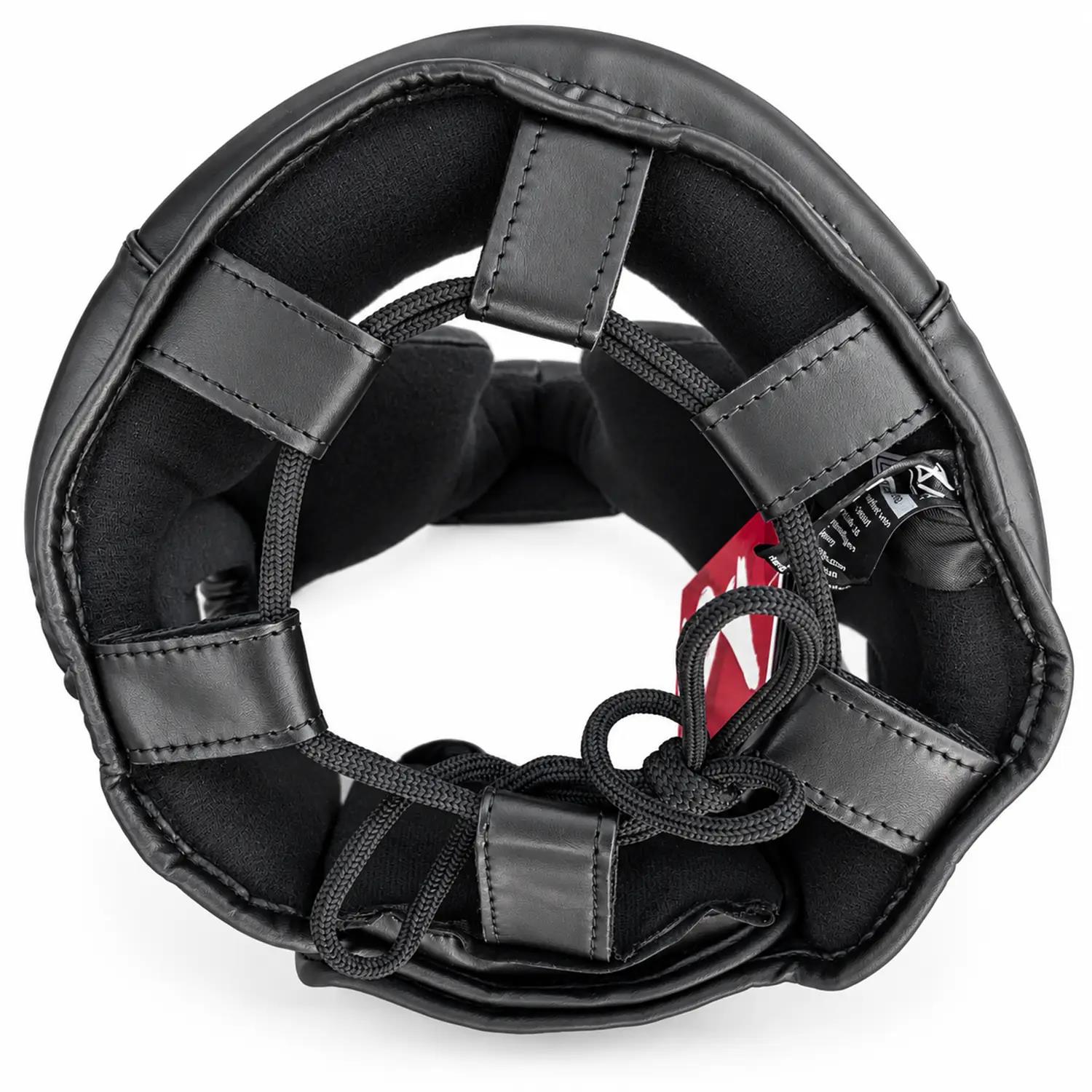 8 WEAPONS Head Guard, Unlimited 2.0, black-black, L/XL
