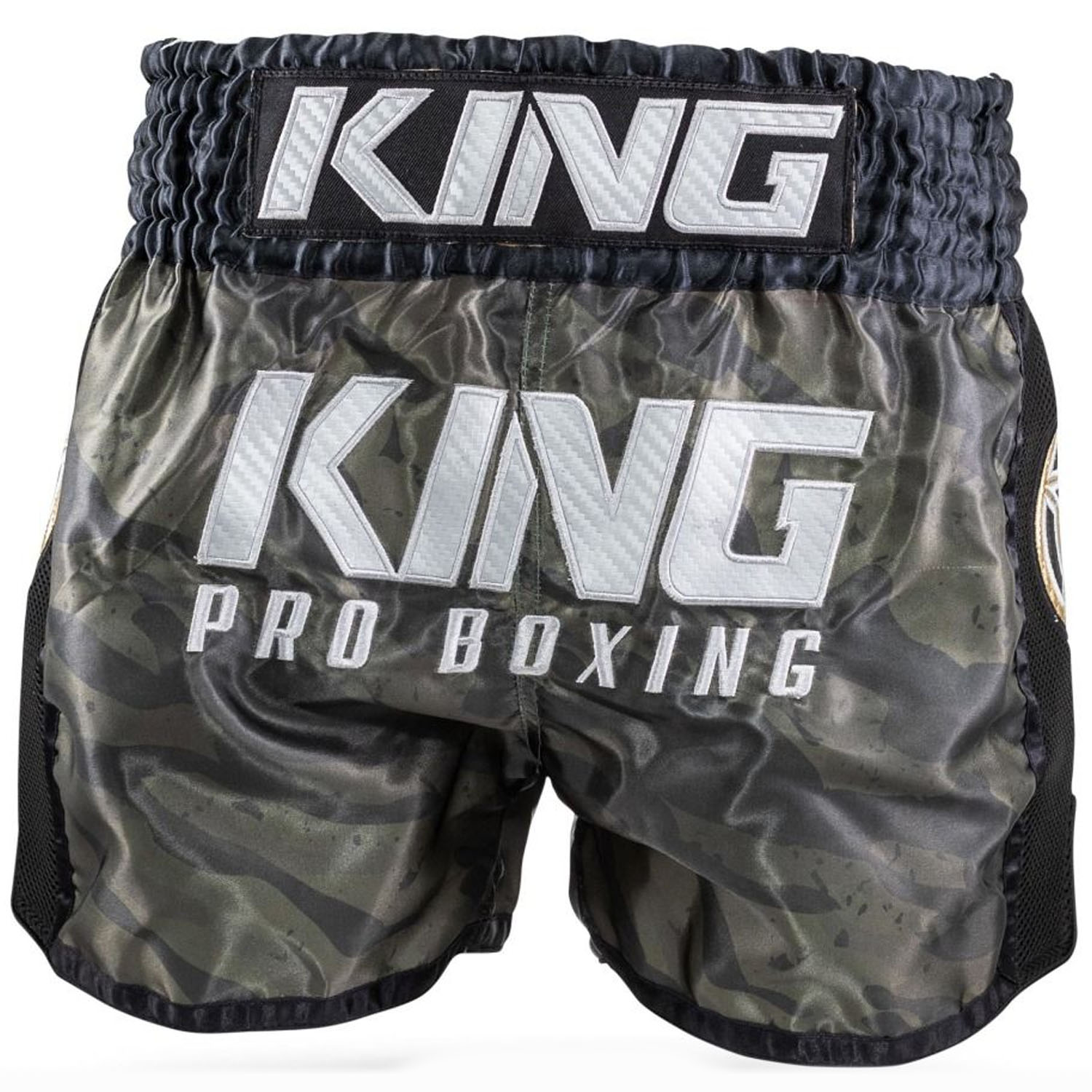 KING PRO BOXING Muay Thai Shorts, Pro Star 1, M