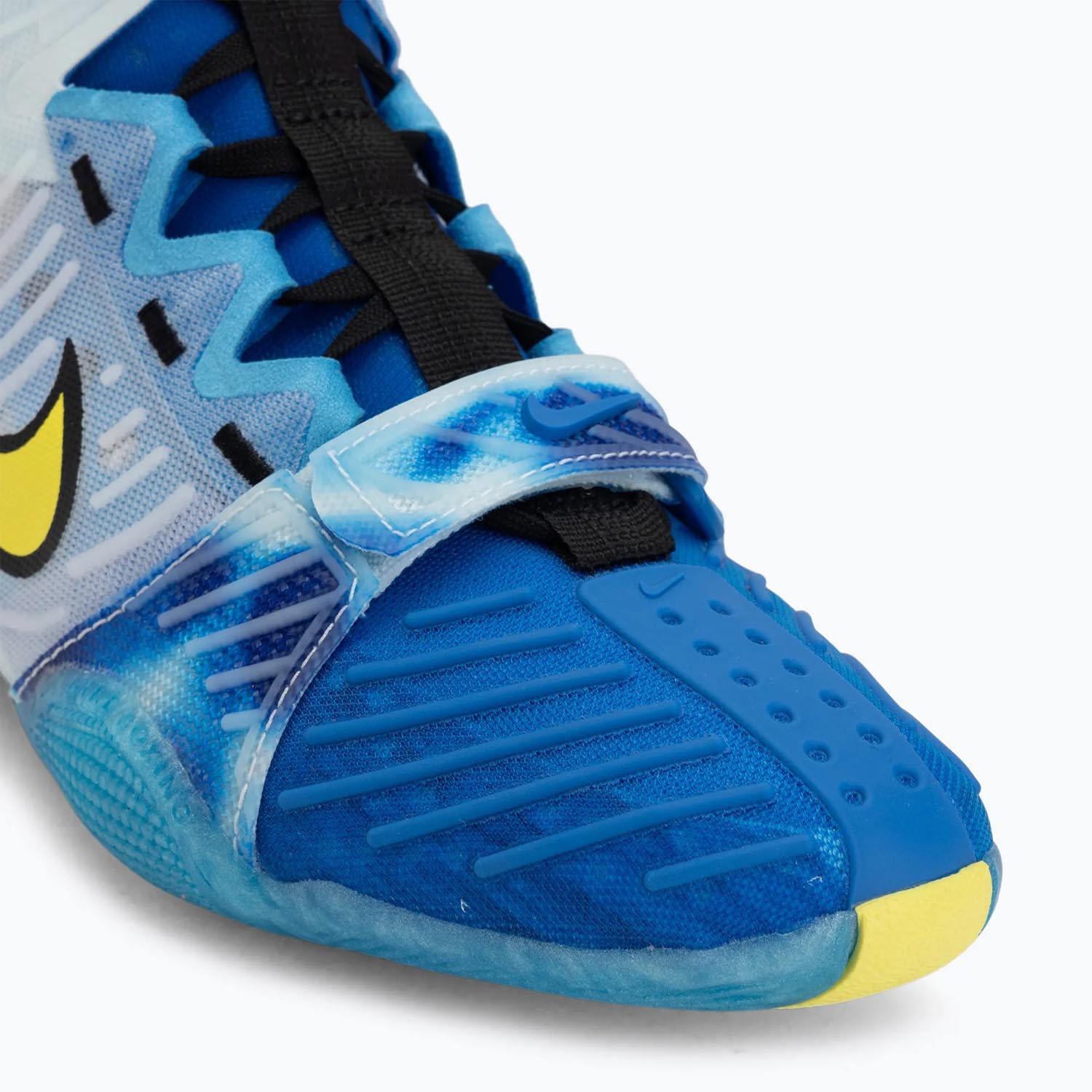 NIKE Boxing Shoes, HyperKO 3 SE, blue-black, 45.5