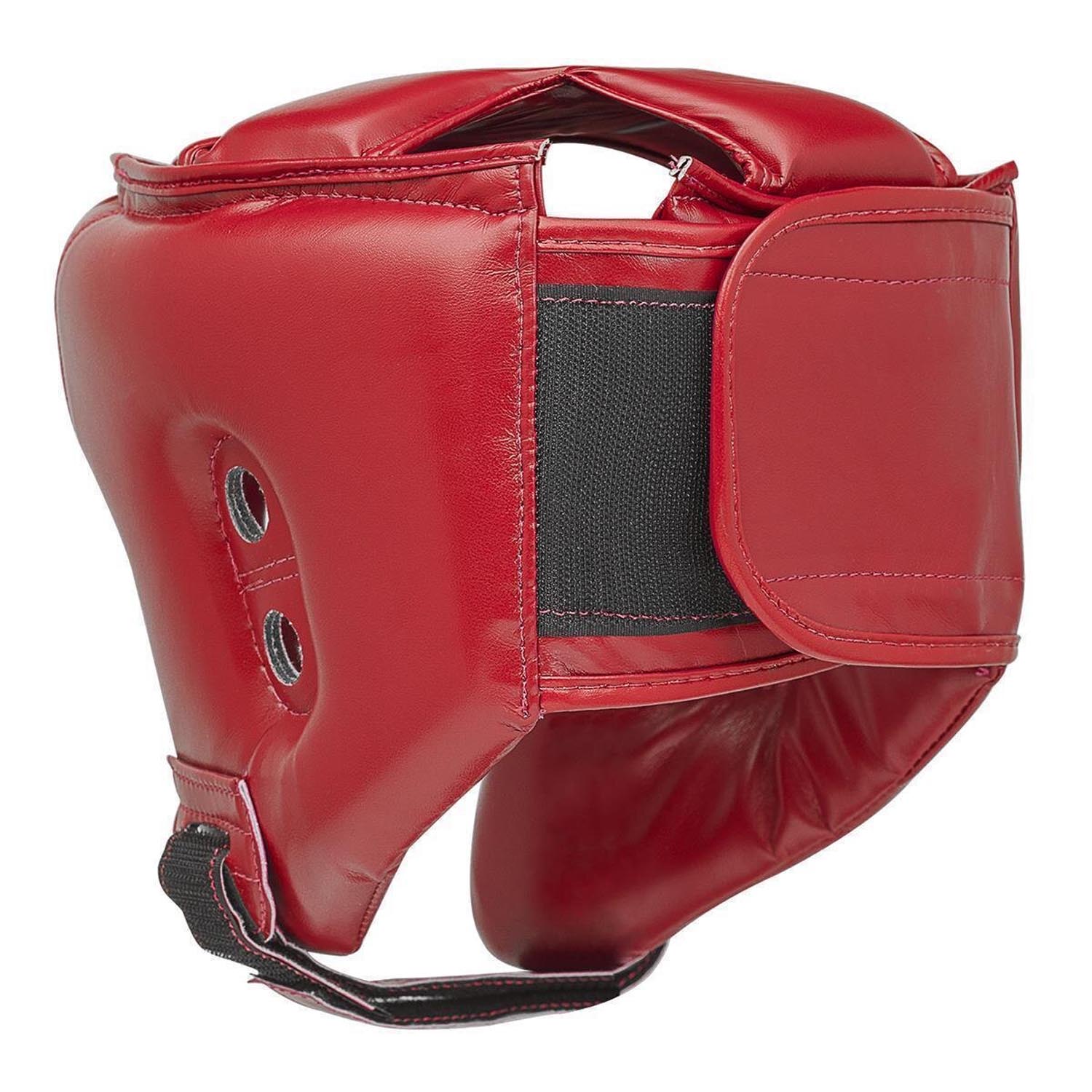 adidas Head Guard, Competition, red, XL