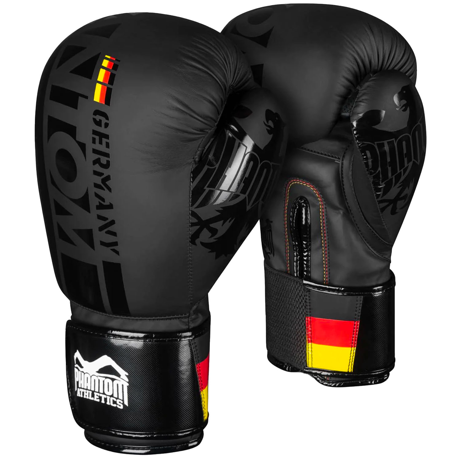Phantom Athletics Boxing Gloves, Germany, black, 10 Oz