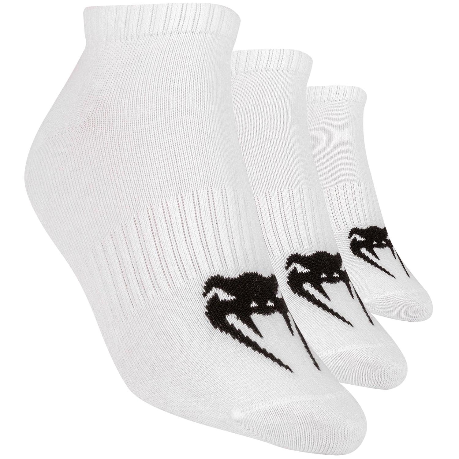 VENUM Socken, Classic 3 Set, weiß-schwarz, 40-42