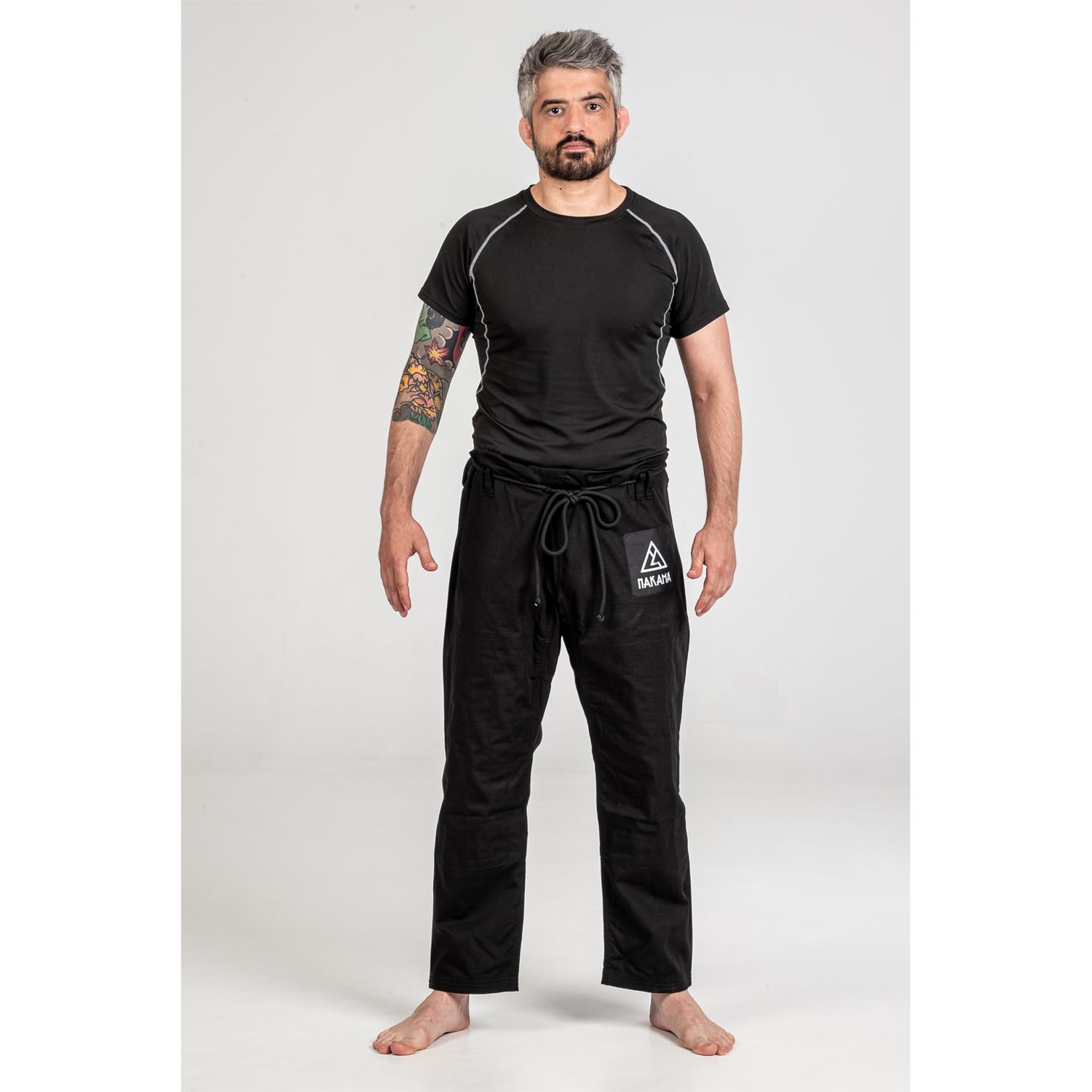 Nakama BJJ GI, Massaki, black, A4