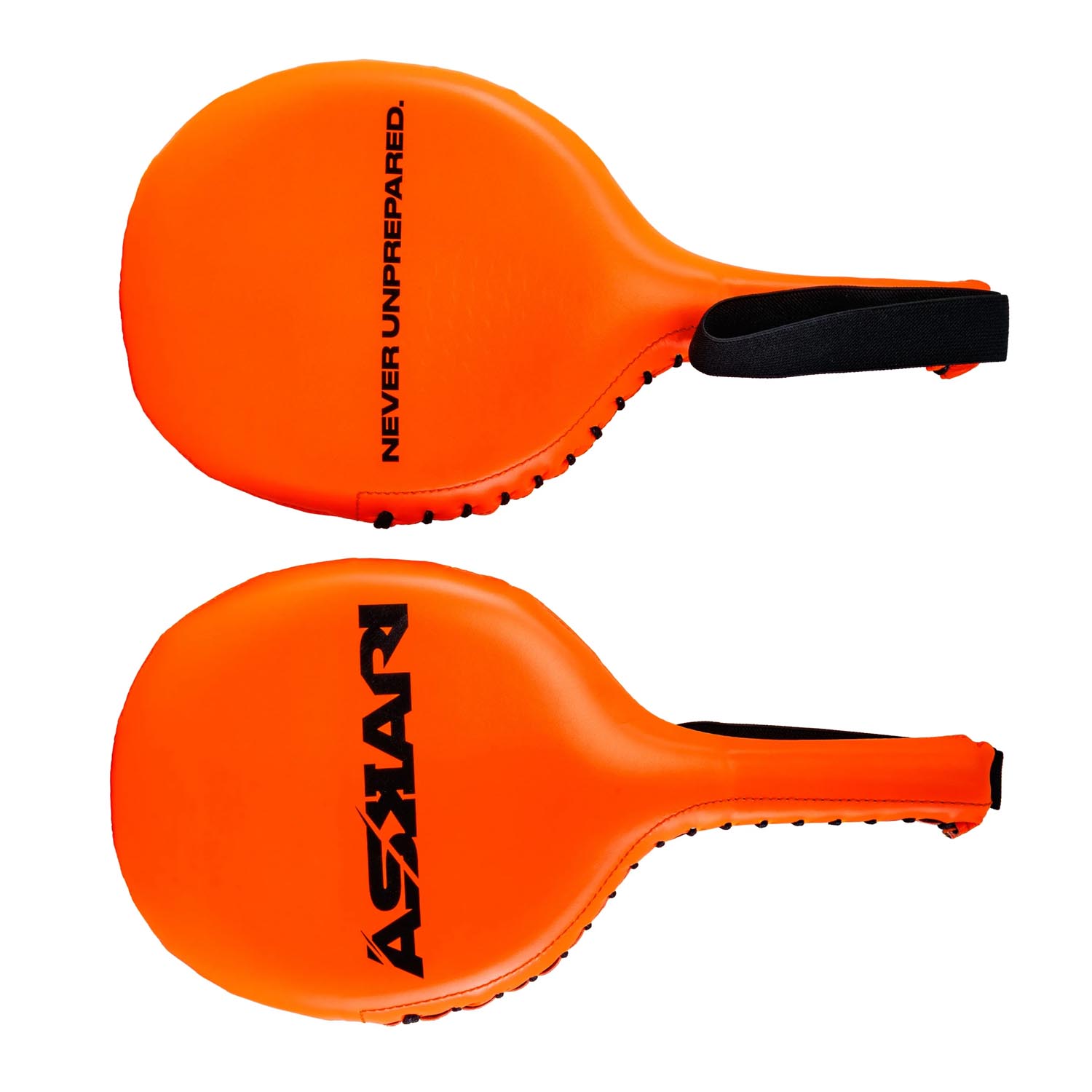 ASKARI Boxing Paddles, orange-black