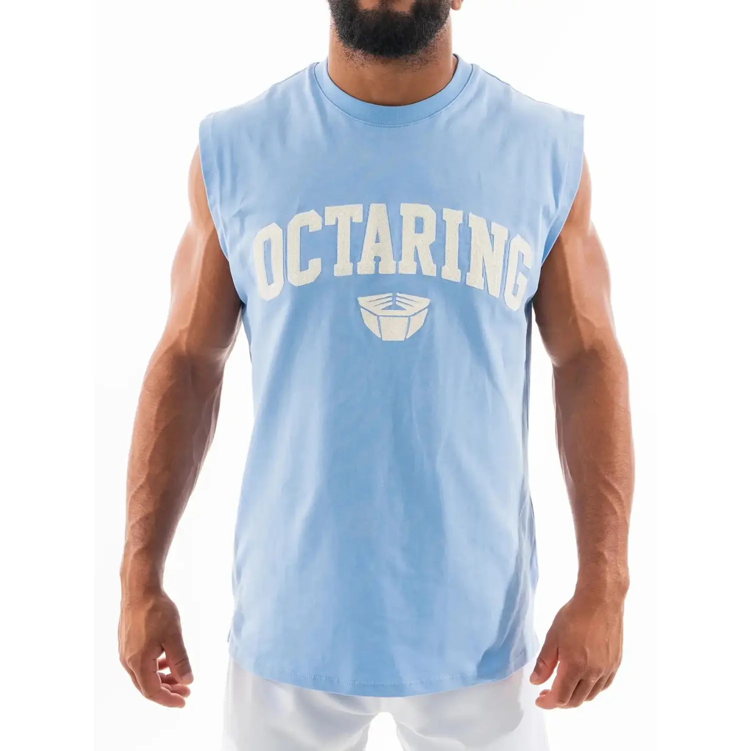 RINGLIFE Tank Top, Octaring, light blue, XXL