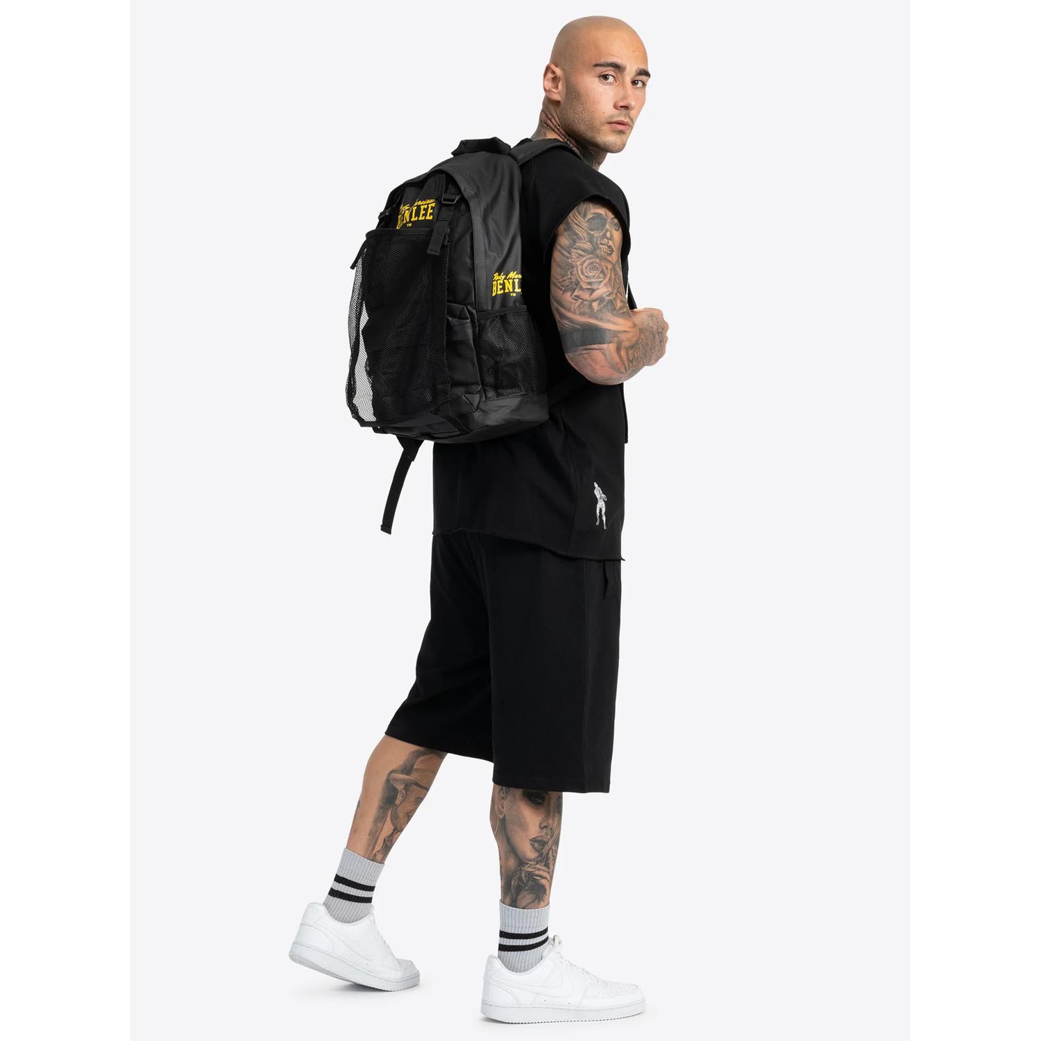 BENLEE Backpack, Pacco, black