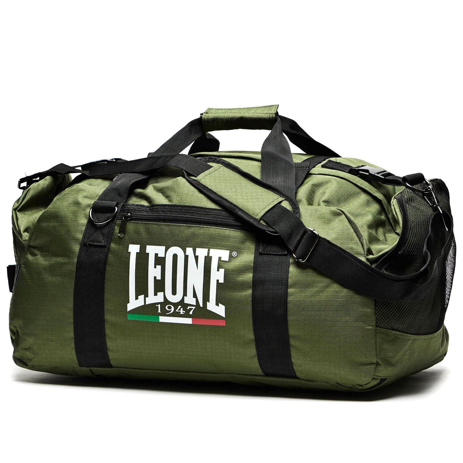 LEONE Sport Bag, Back Pack Bag, olive