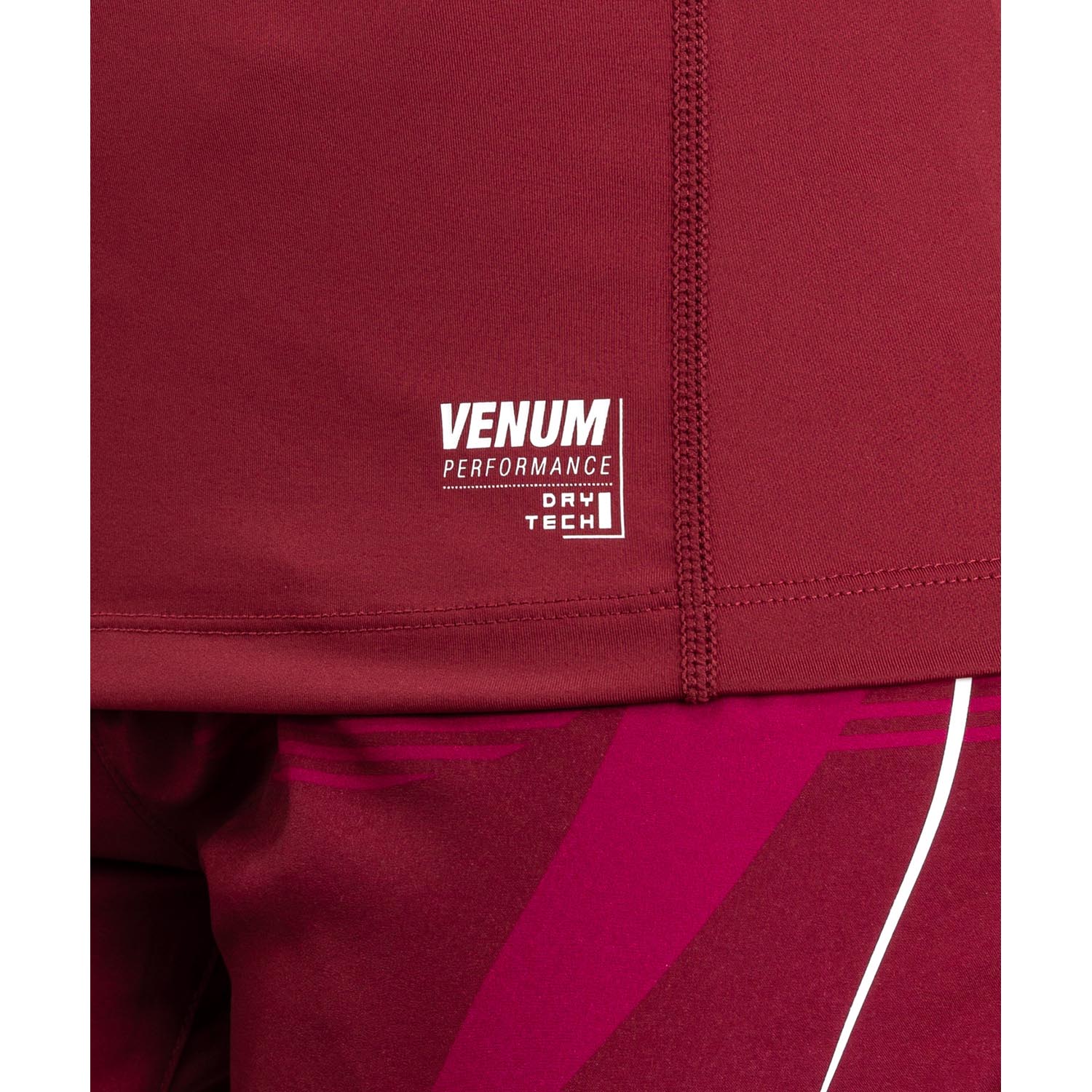 VENUM Dry Tech T-Shirt, Women, Adrenaline, wine red-pink, XL