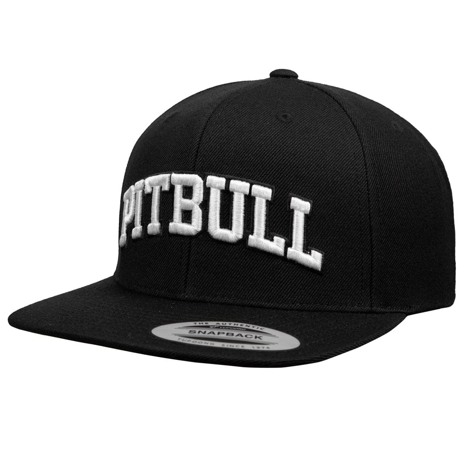 Pit Bull West Coast Snapback Cap, Pitbull YP Premium, black
