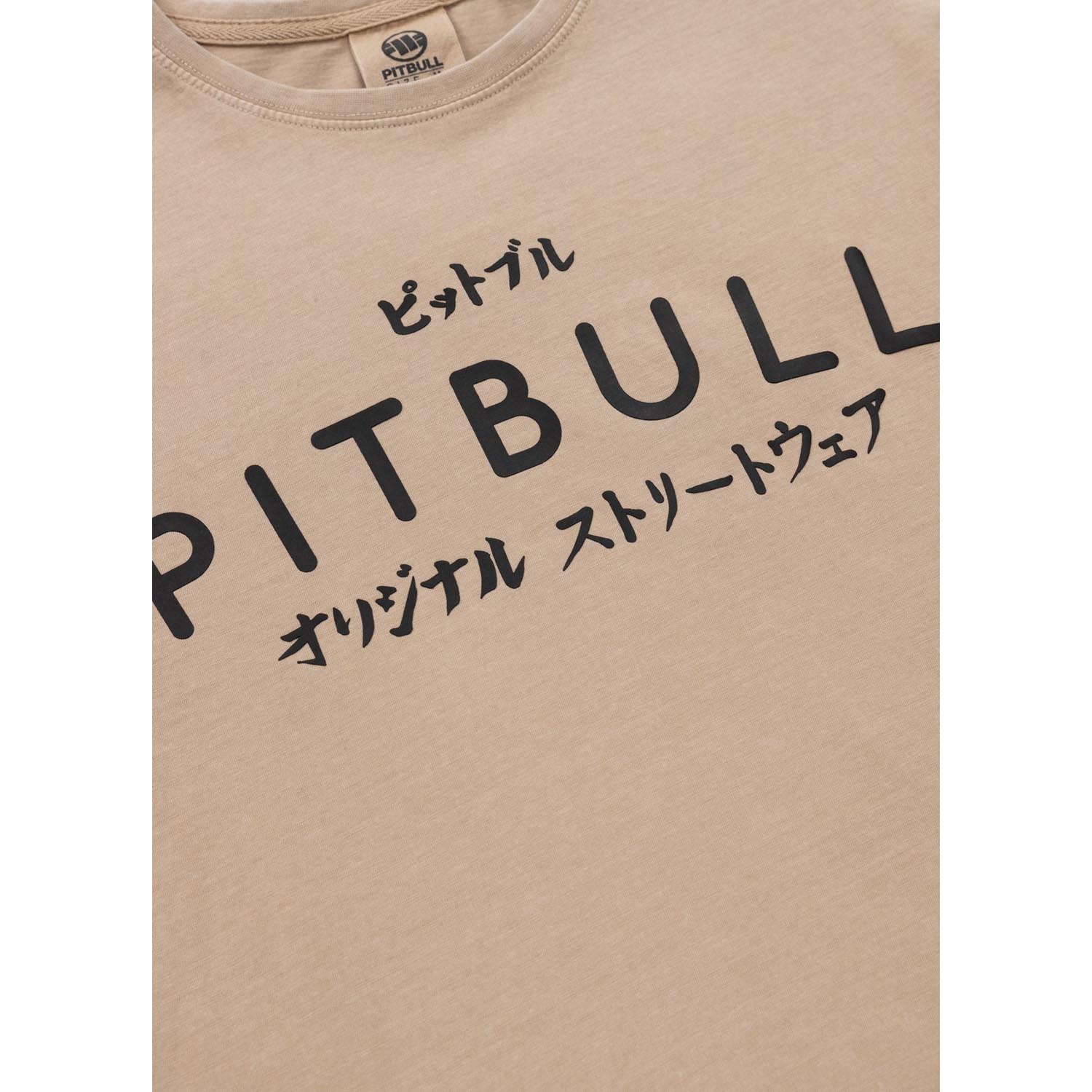 Pit Bull West Coast T-Shirt, Bravery, brown, XXXL