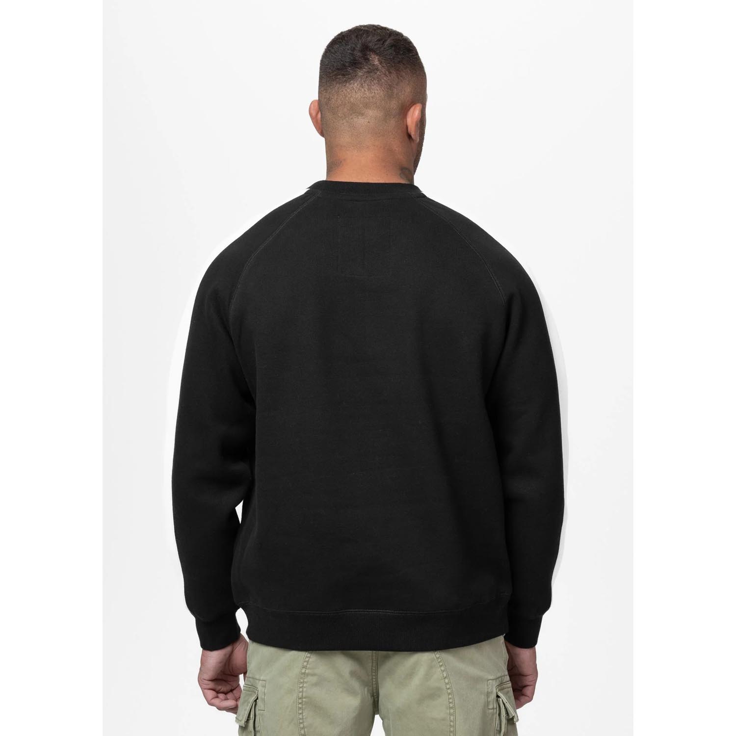 Pit Bull West Coast Pullover, San Diego CA, black, S