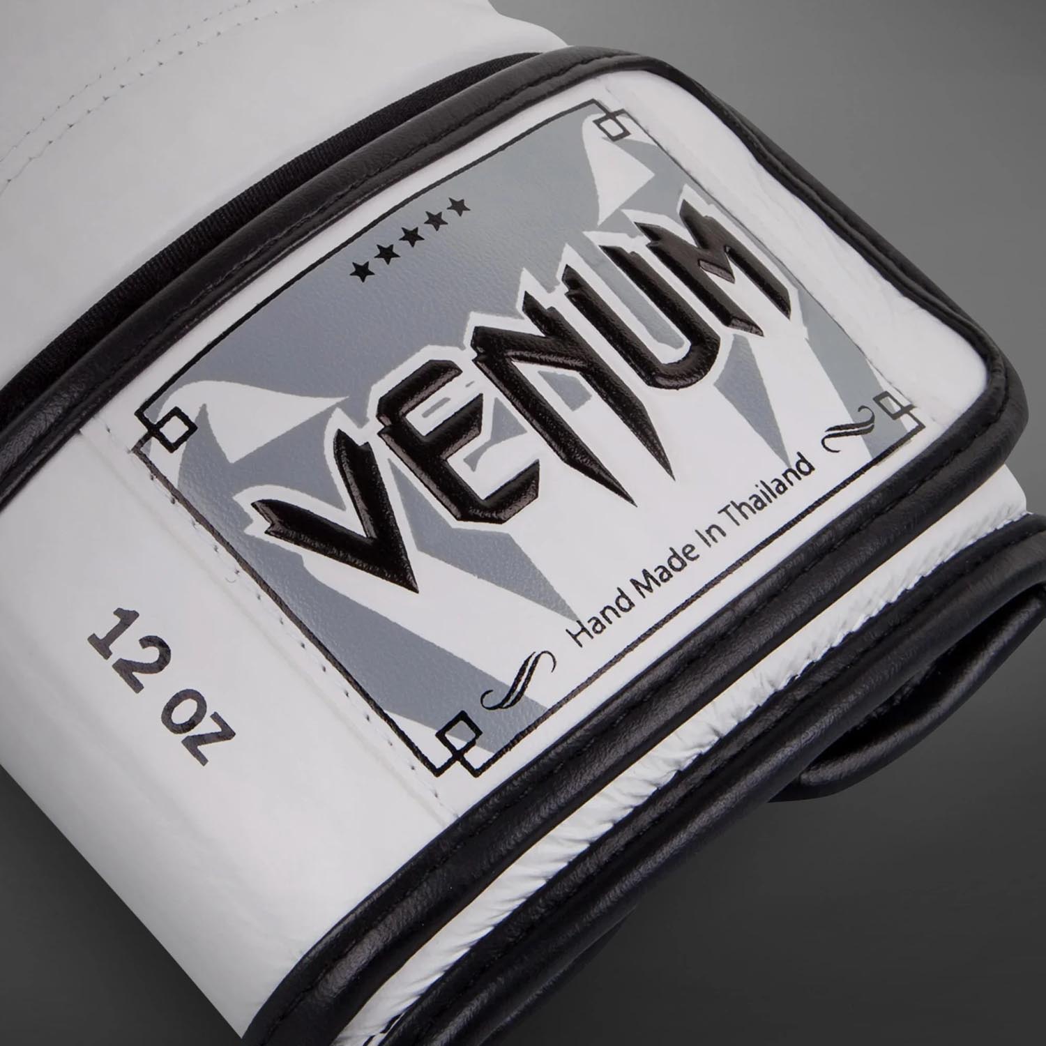 VENUM Boxing Gloves, Giant 3.0, Nappa Leather, white, 10 Oz