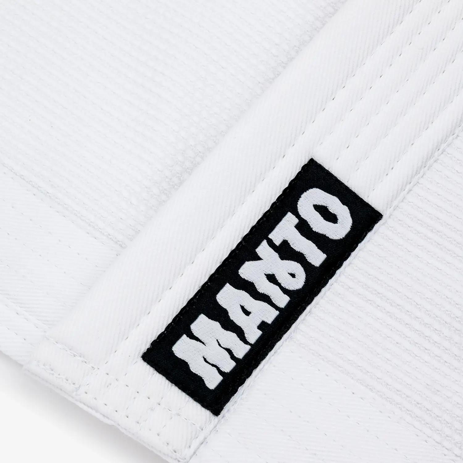 MANTO BJJ GI, Dogs, white, A4