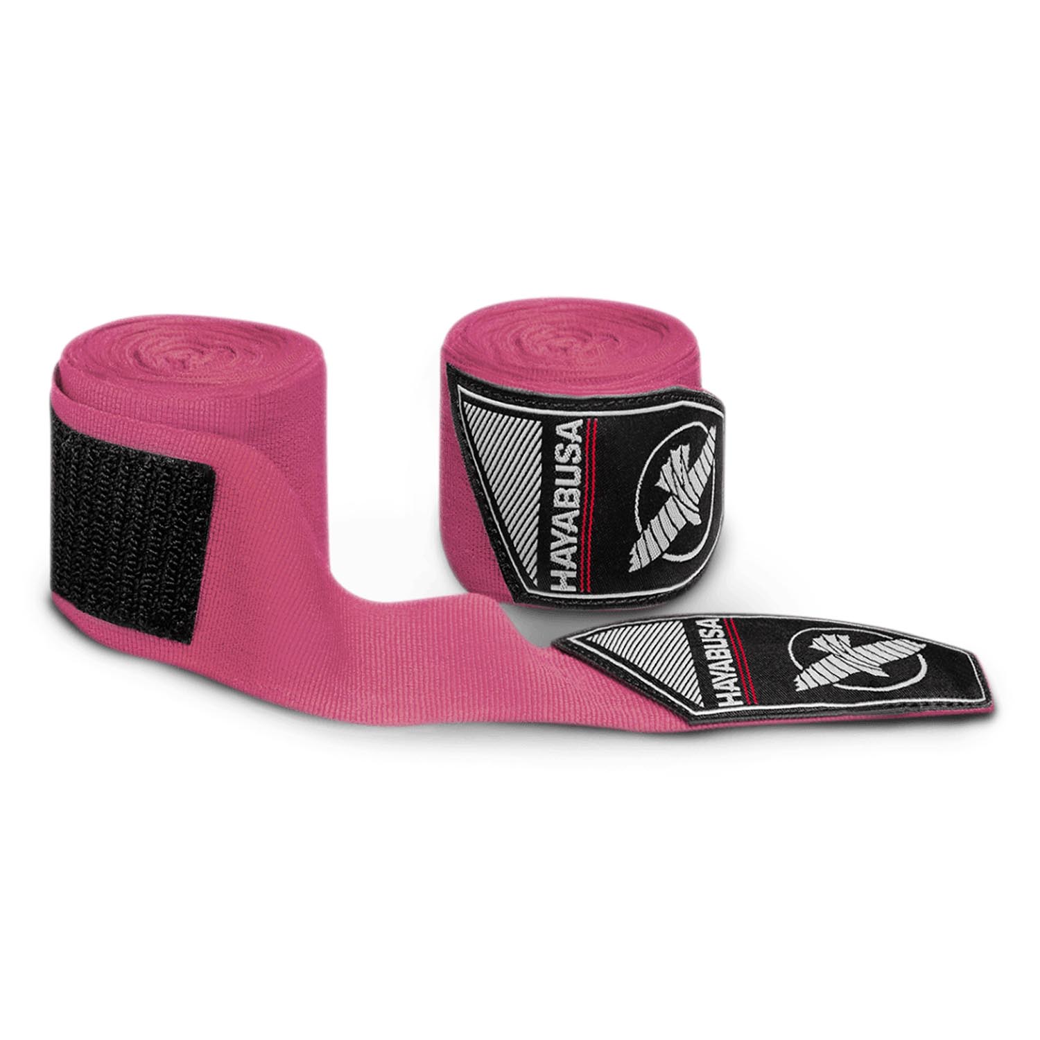 Hayabusa Hand Wraps, Perfect Stretch, Halbelastisch, 4.5 m, pink