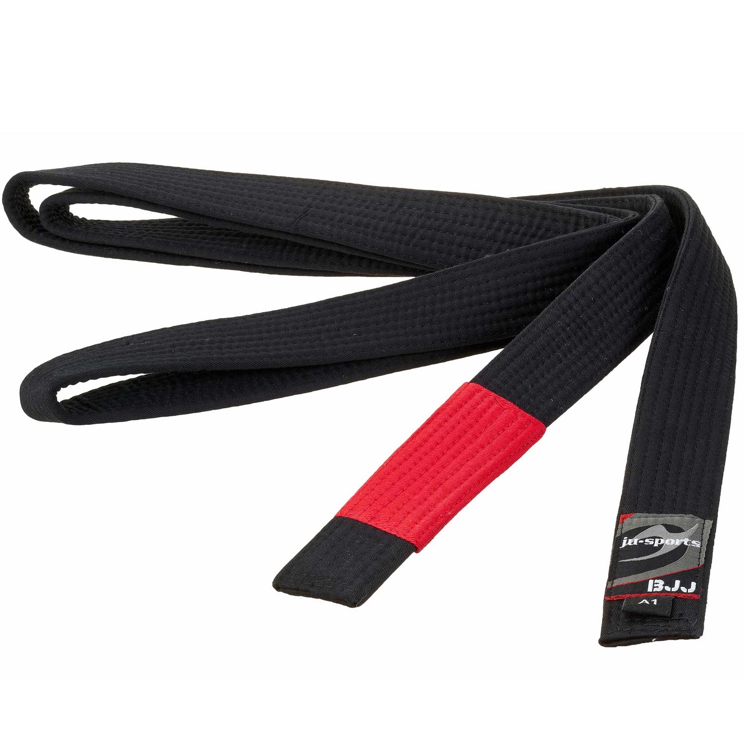 Ju-Sports BJJ Belt, black A1