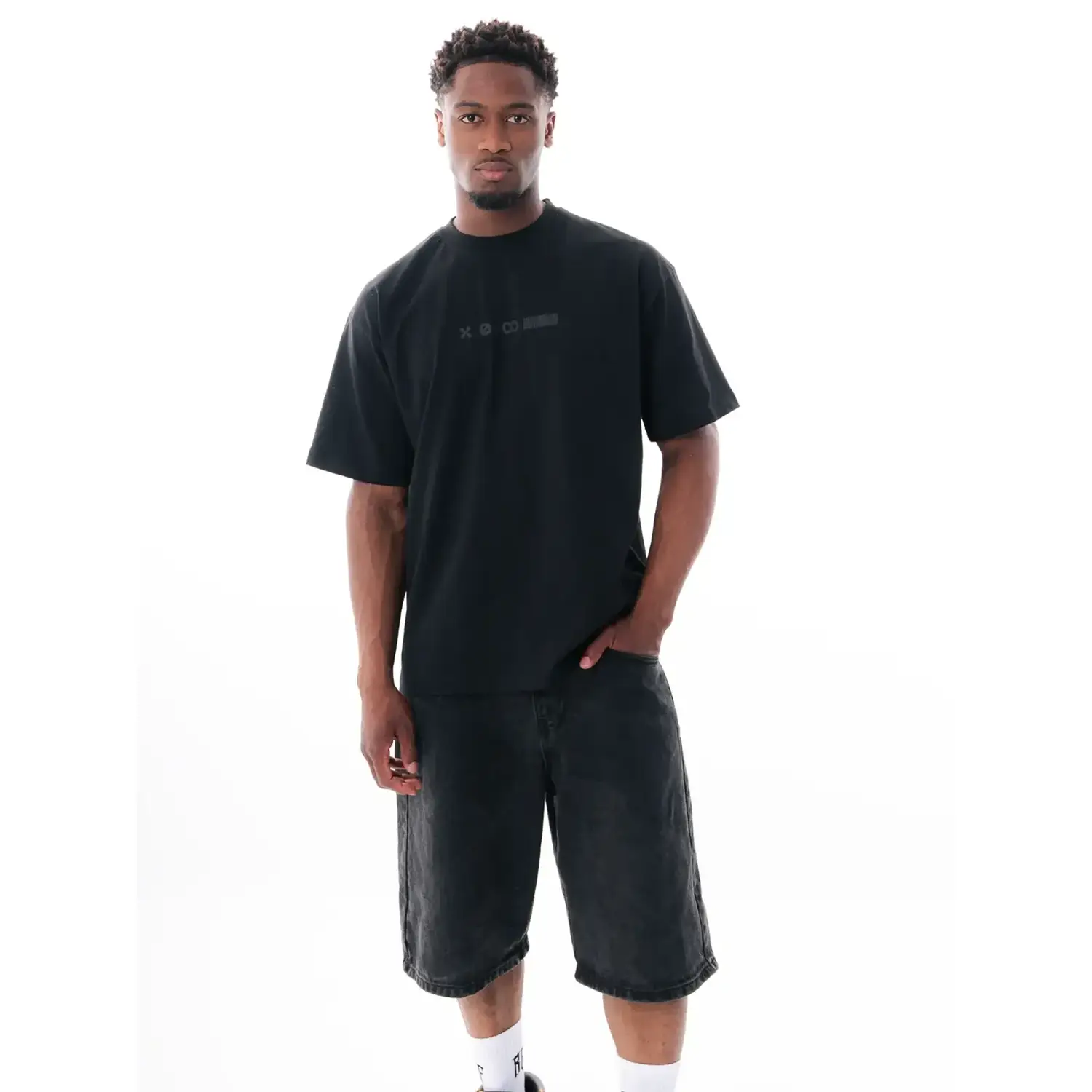 RINGLIFE T-Shirt, Oversized, Tyrant, black-black, XXXL