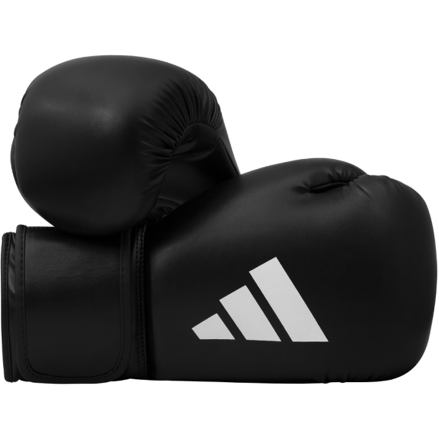 adidas Boxhandschuhe, Speed 12 | 740460-2 schwarz-weiß, Oz 175, Oz 12 
