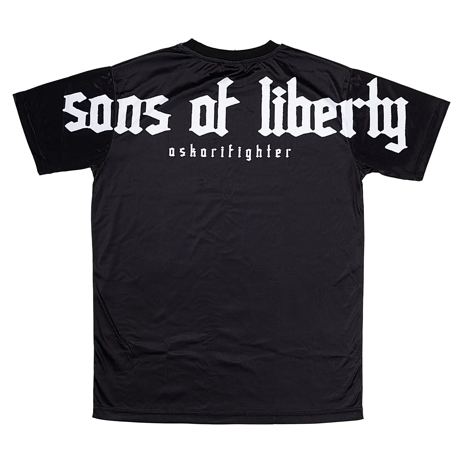 ASKARI Dry Tech T-Shirt, Sons of Liberty, black, XXL