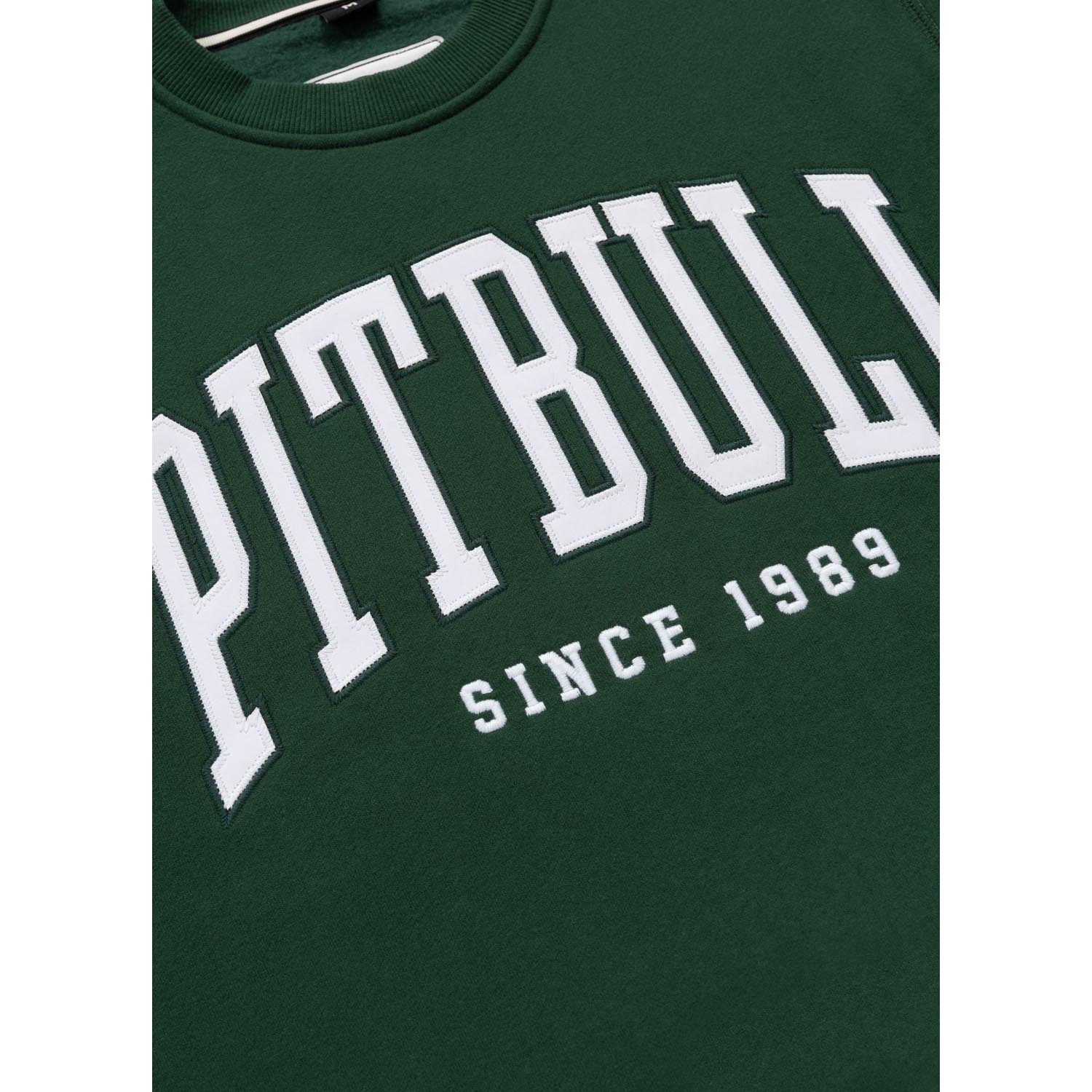 Pit Bull West Coast Crewneck, Norton, green, S