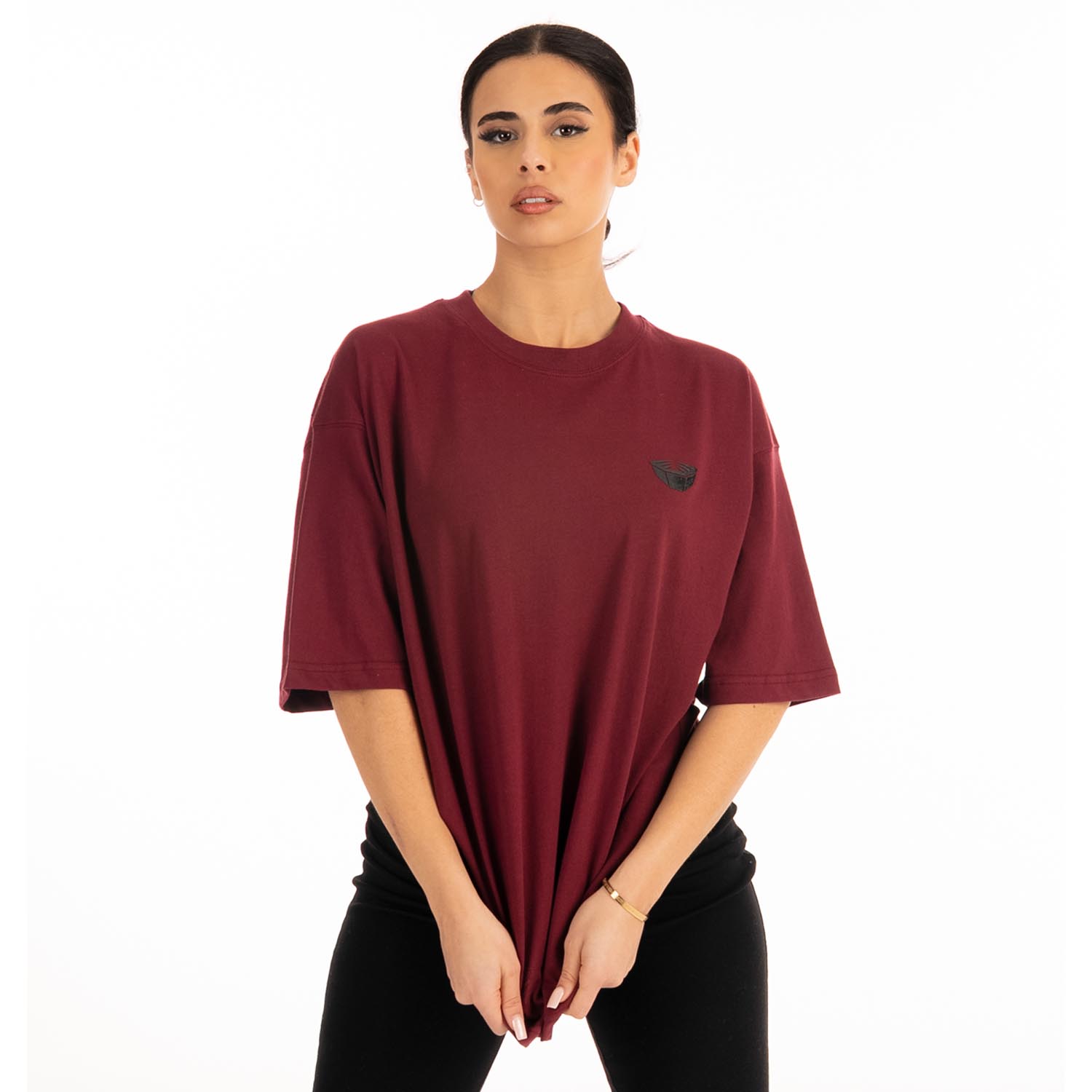 RINGLIFE T-Shirt, Defy Death, dark red, S