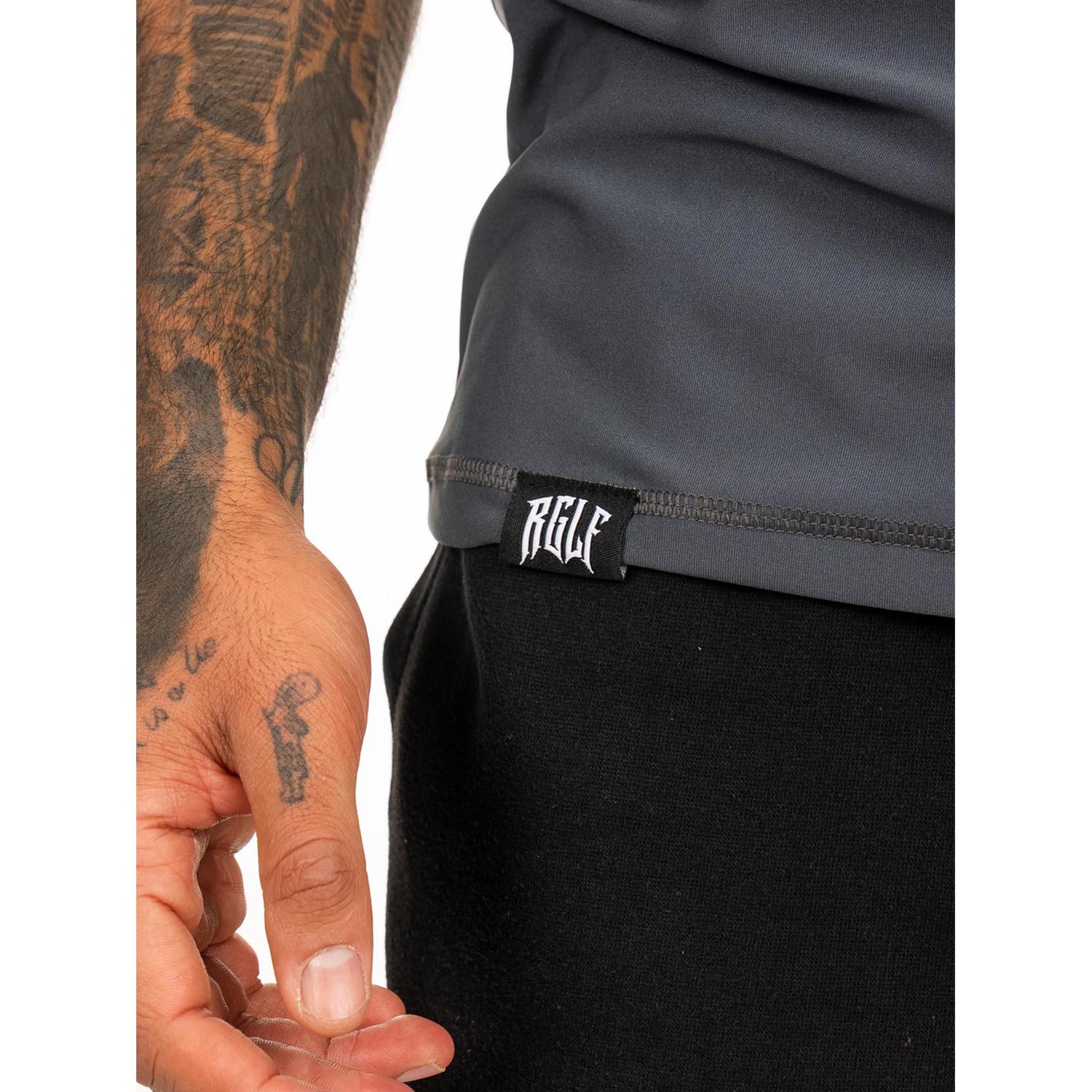 RINGLIFE Functional Shirt, RCS Classic, grey, XXL