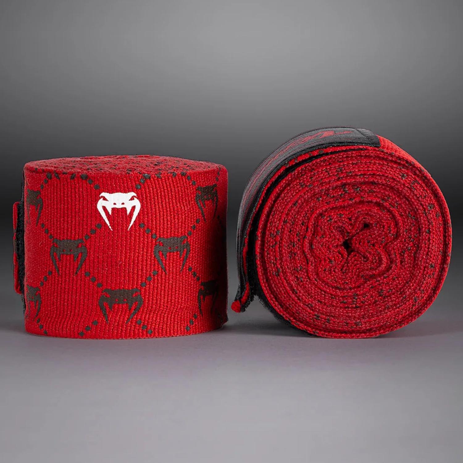 VENUM Handwraps, Monogram Advanced, semi elastic, 2.5 m, red