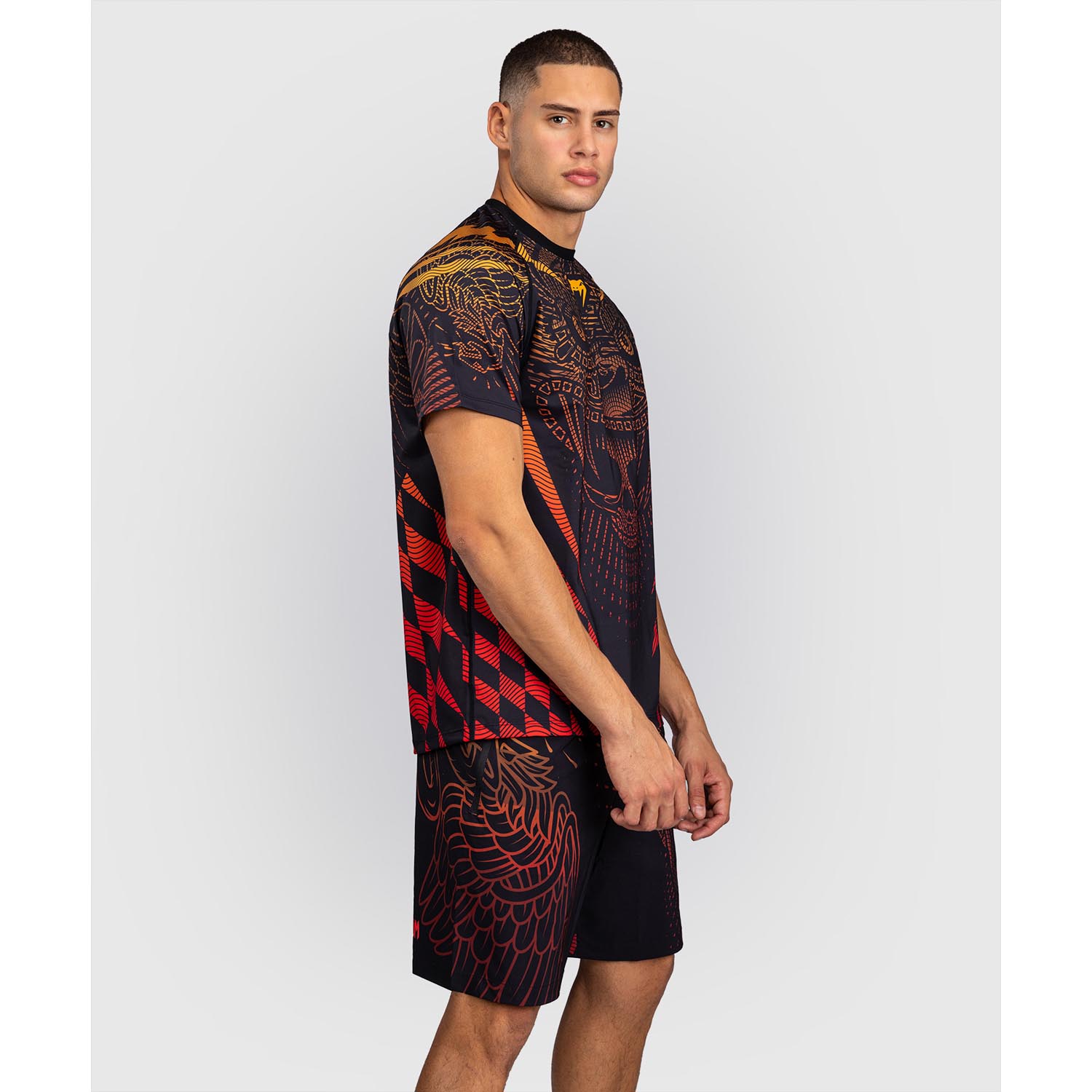 VENUM Dry Tech T-Shirt, Quetzel Fury, black-red, XXL