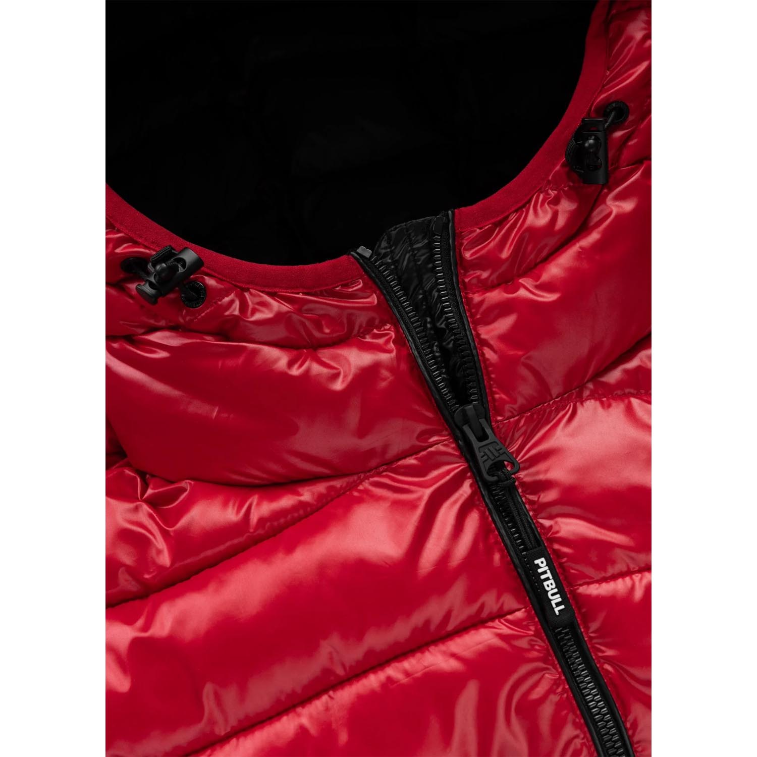 Pit Bull West Coast Jacket, Shatto, black-red, XXXL
