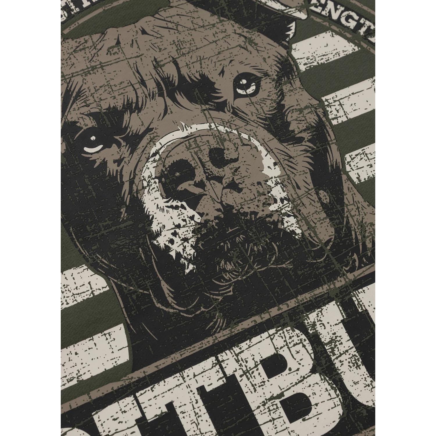 Pit Bull West Coast Zip Hoody, Troublemaker, green, XXXL