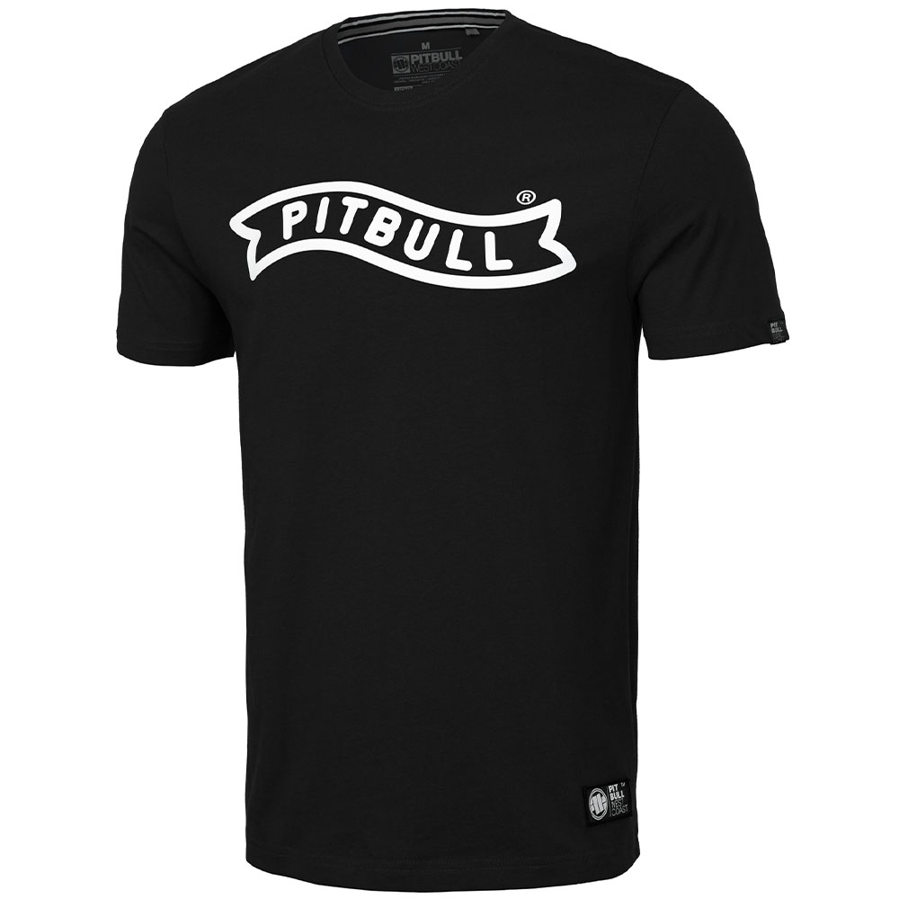 Pit Bull West Coast T-Shirt, Gun, black