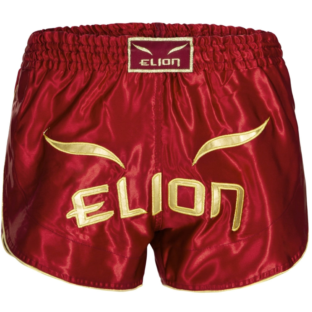 Elion Muay Thai Shorts, Origins, red, M