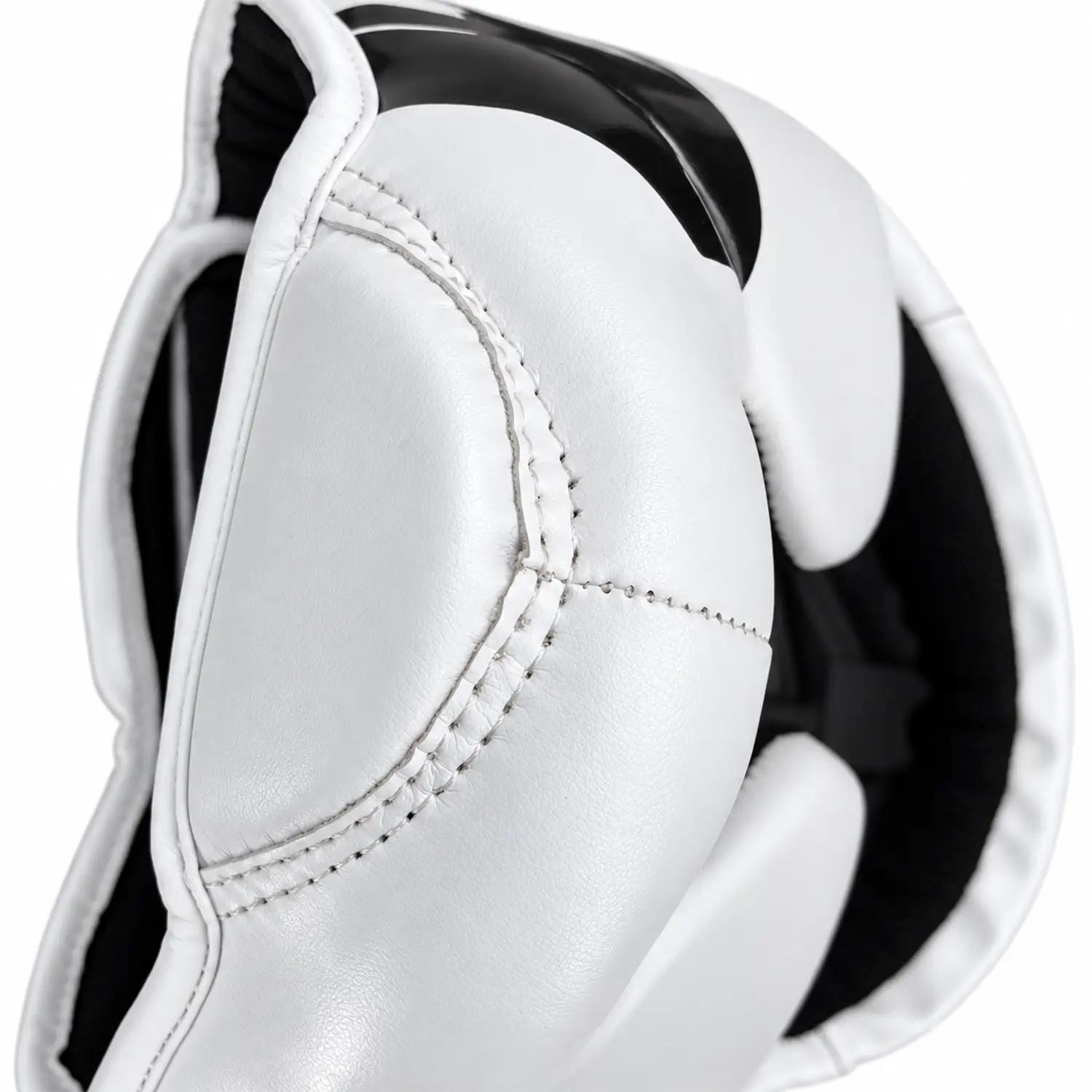 8 WEAPONS Head Guard, Unlimited 2.0, white-black, L/XL
