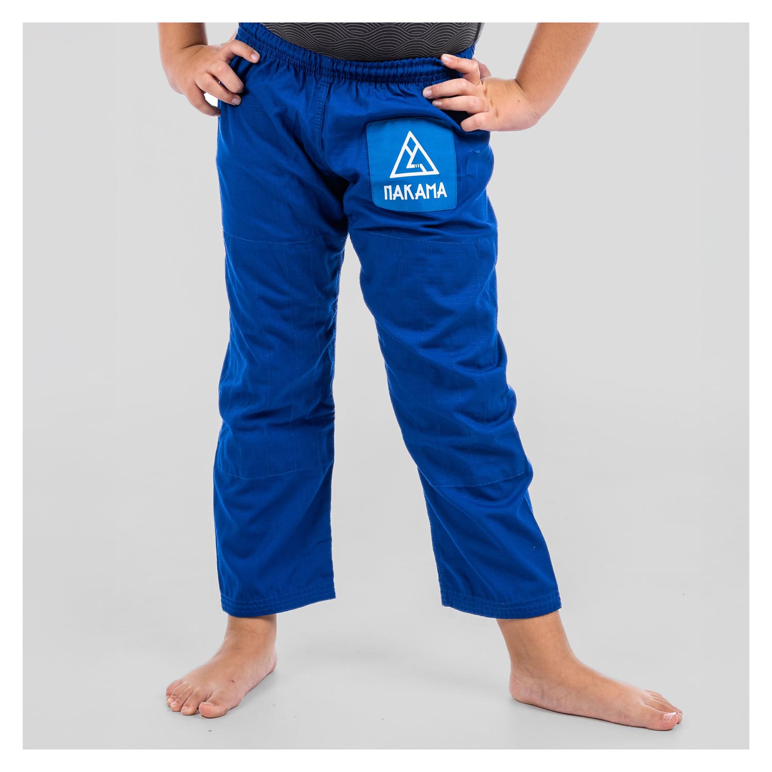 Nakama BJJ GI, Kids, Massaki, blue, M4