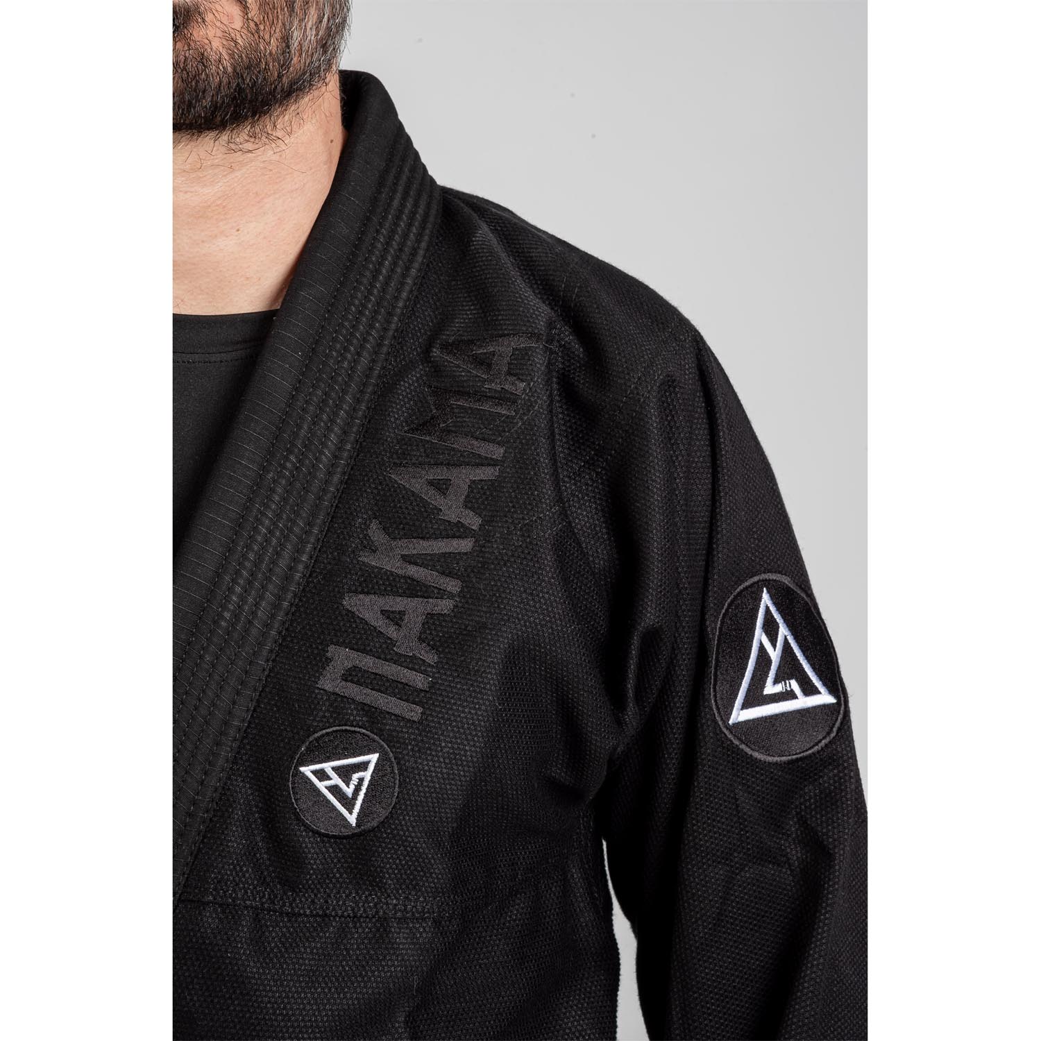 Nakama BJJ GI, Massaki, black, A4