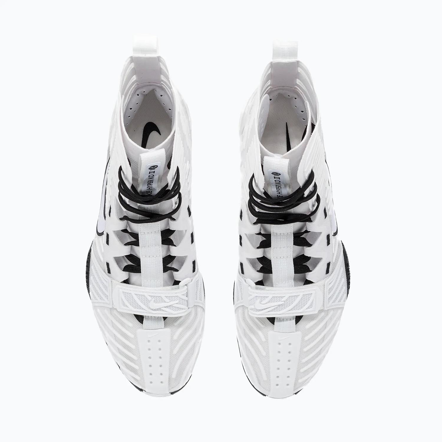 NIKE Boxing Shoes, HyperKO 3, white-black, 45.5