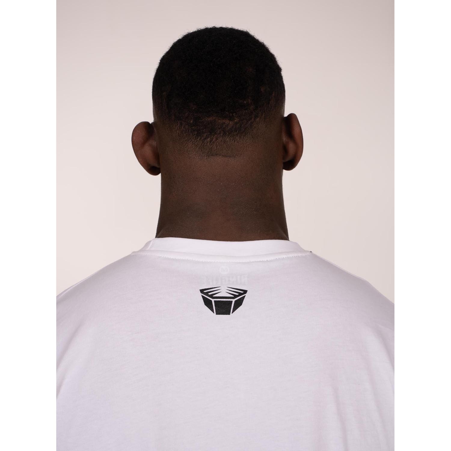 RINGLIFE T-Shirt, Logo 2.0, white-black, XXL