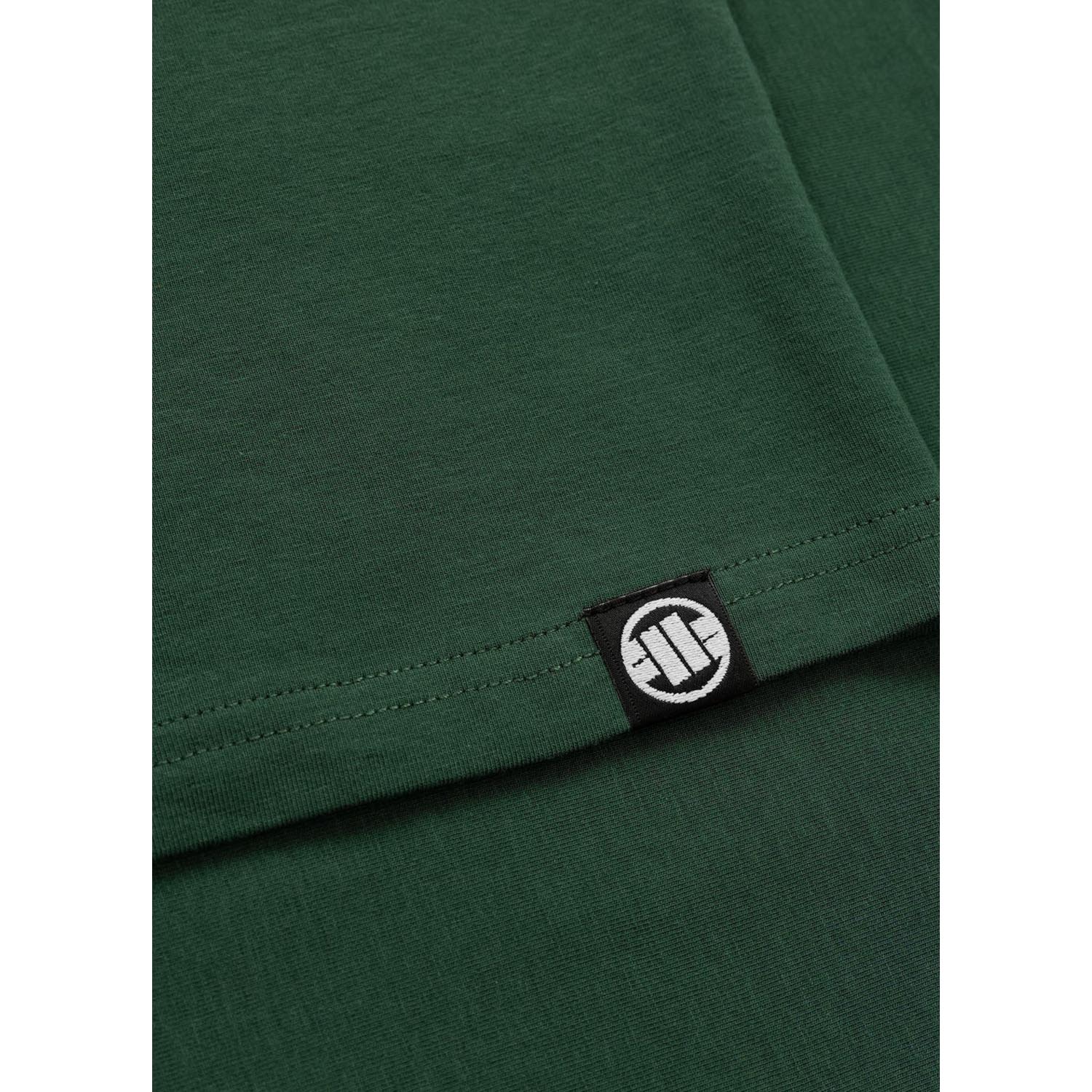 Pit Bull West Coast T-Shirt, San Diego CA Small Logo, green, XXXL
