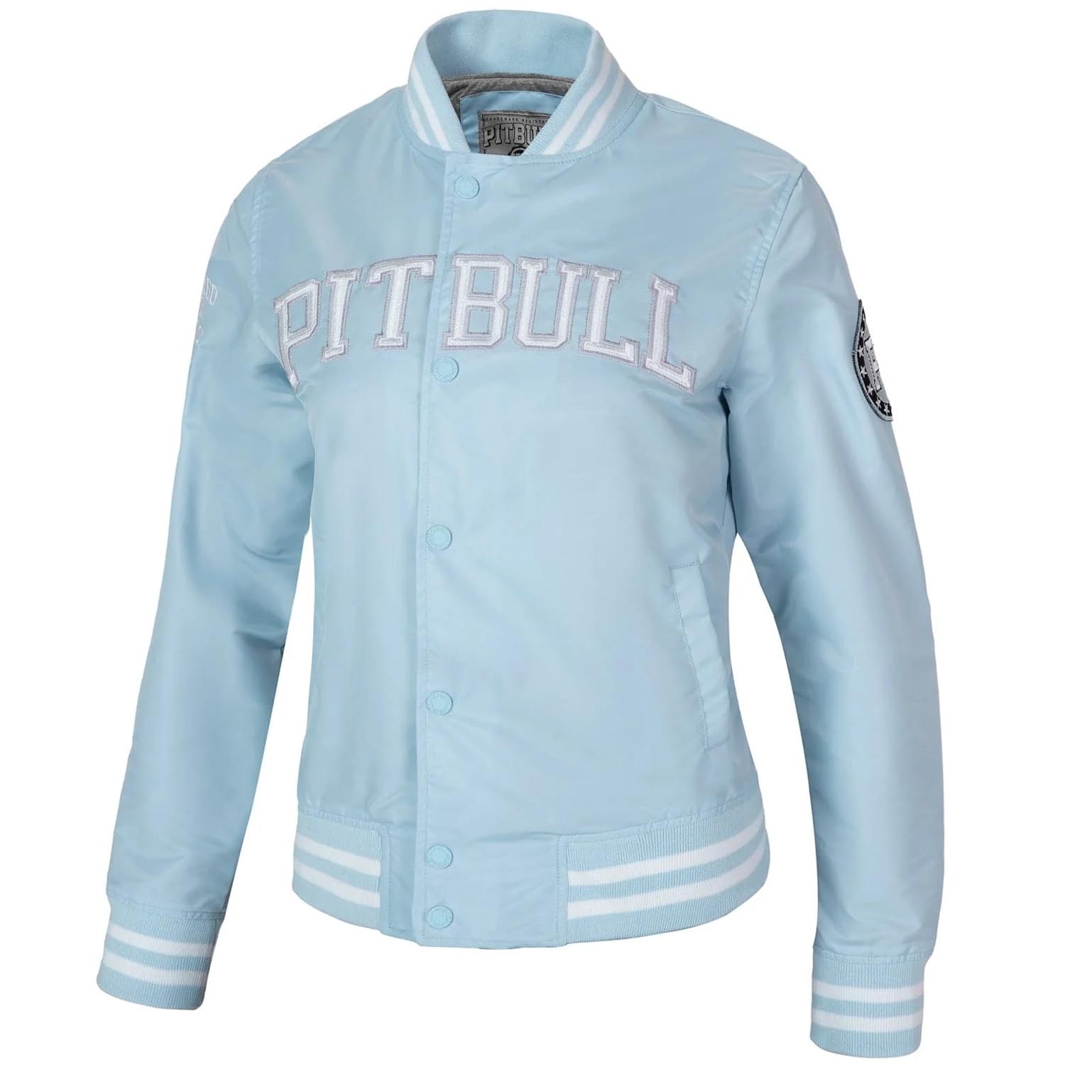 Pit Bull West Coast Jacket, Woman, Varsity Tequila 3, light blue, XS