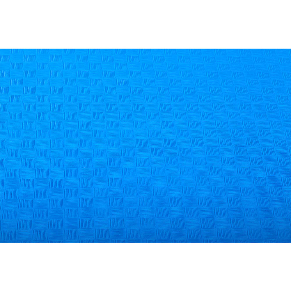 Ju-Sports Puzzle Mat, Pro Checker, red-blue, 2 cm