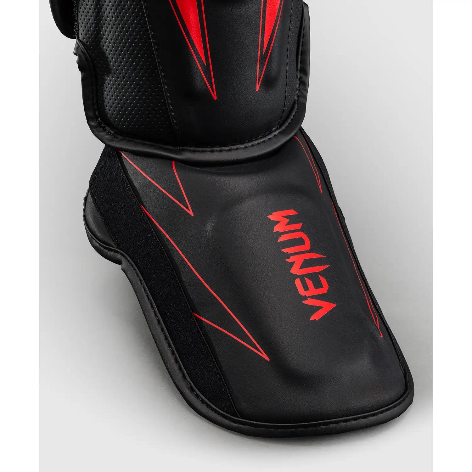 VENUM Shin Guard, Amazonia Reborn, black-red, XL