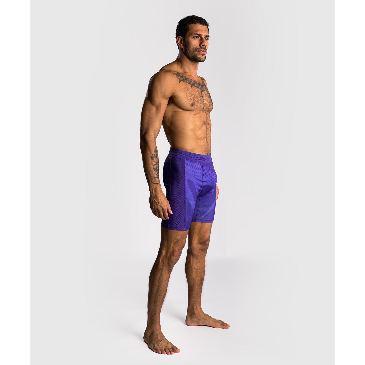 VENUM Compression Shorts, No Gi, purple, XXL