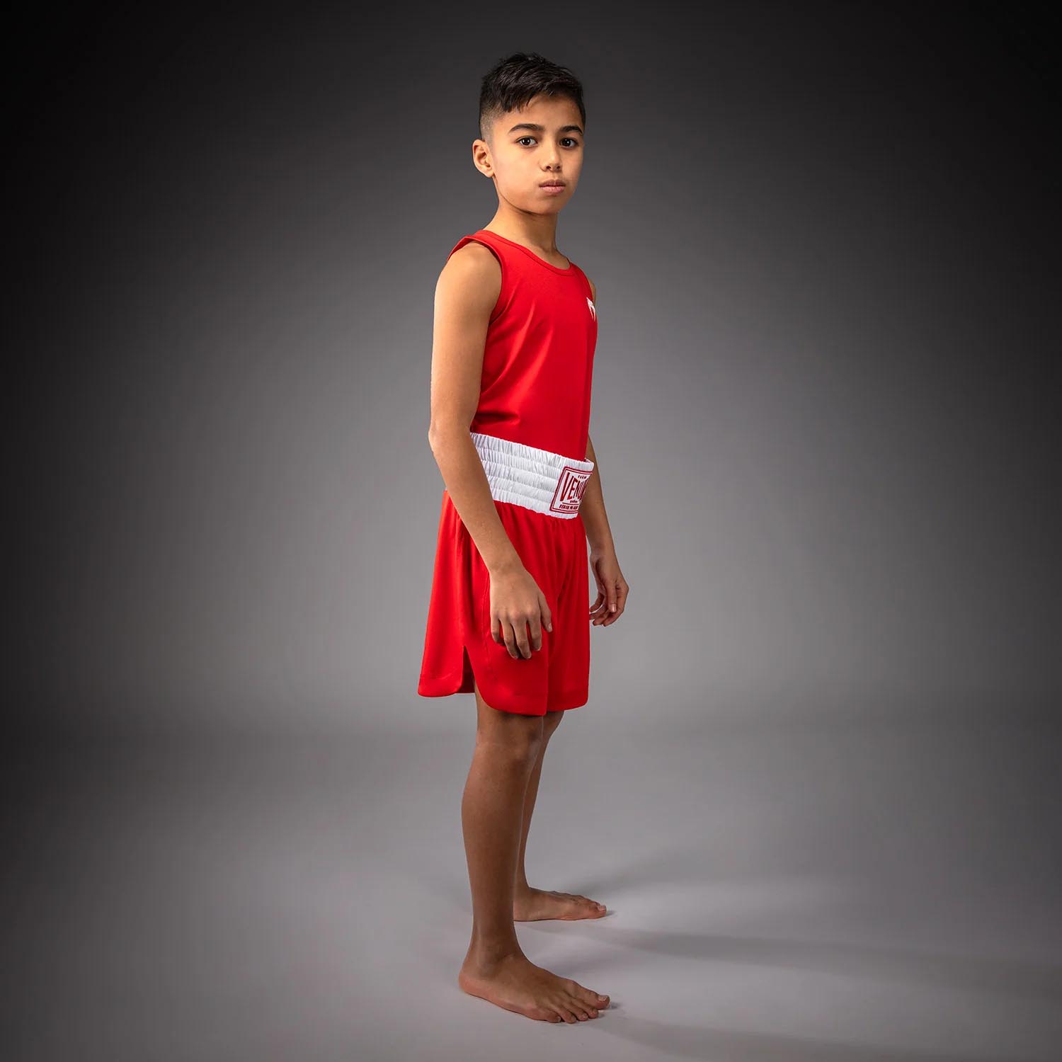 VENUM Boxing Pants, Kids, Classic, red, 10 J