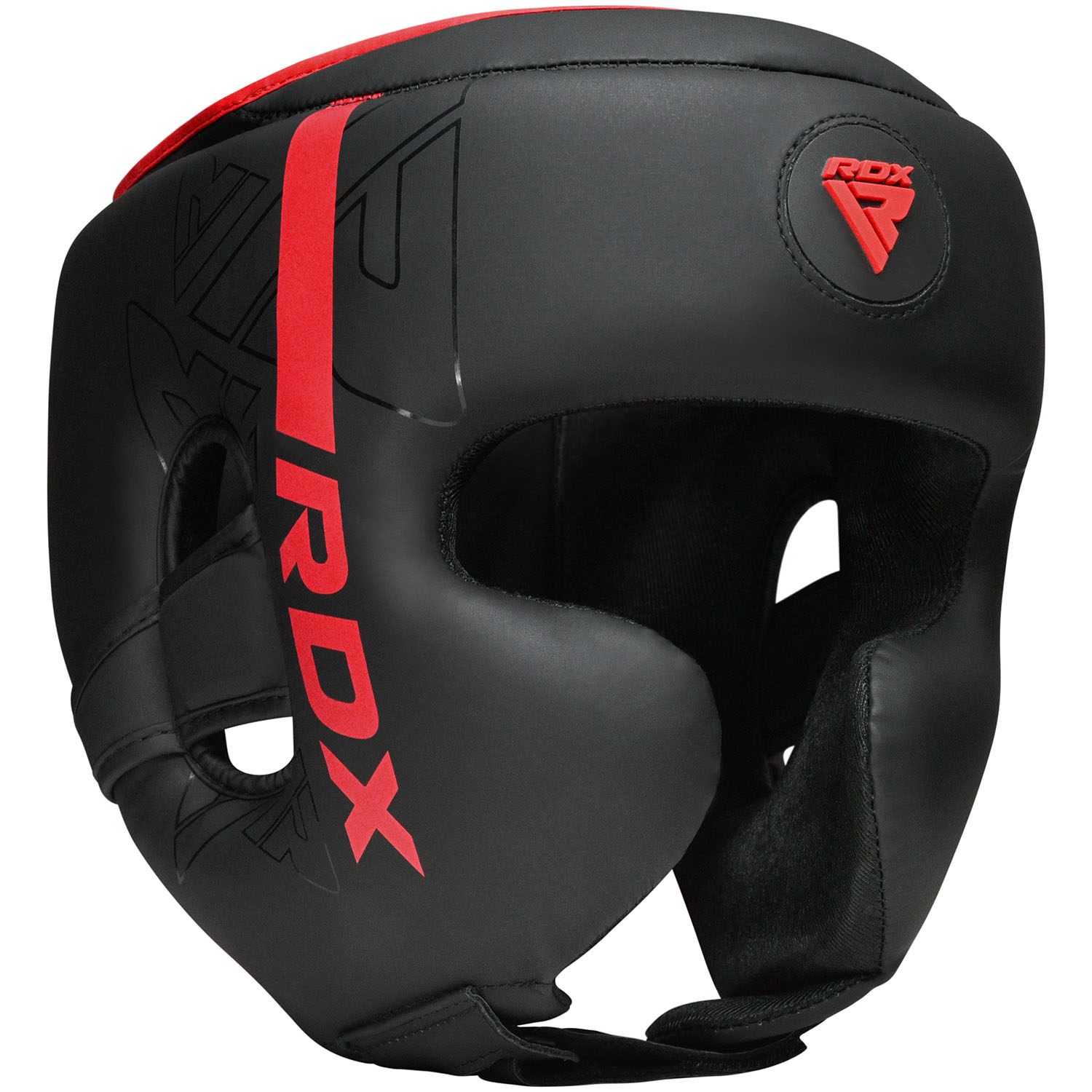 RDX Kopfschutz, Kara Series F6, schwarz-rot