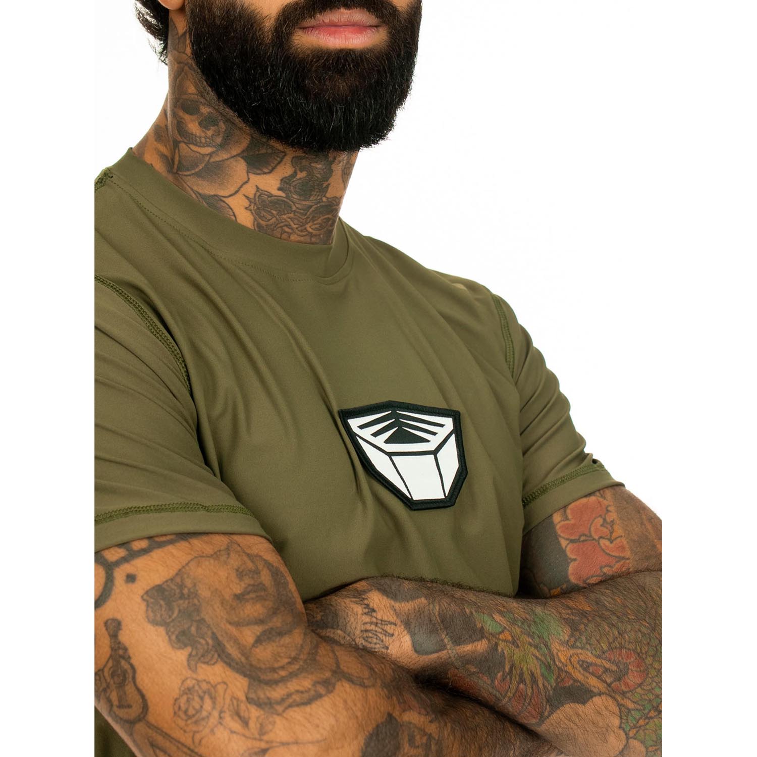 RINGLIFE Functional Shirt, RCS Classic, olive, XXL
