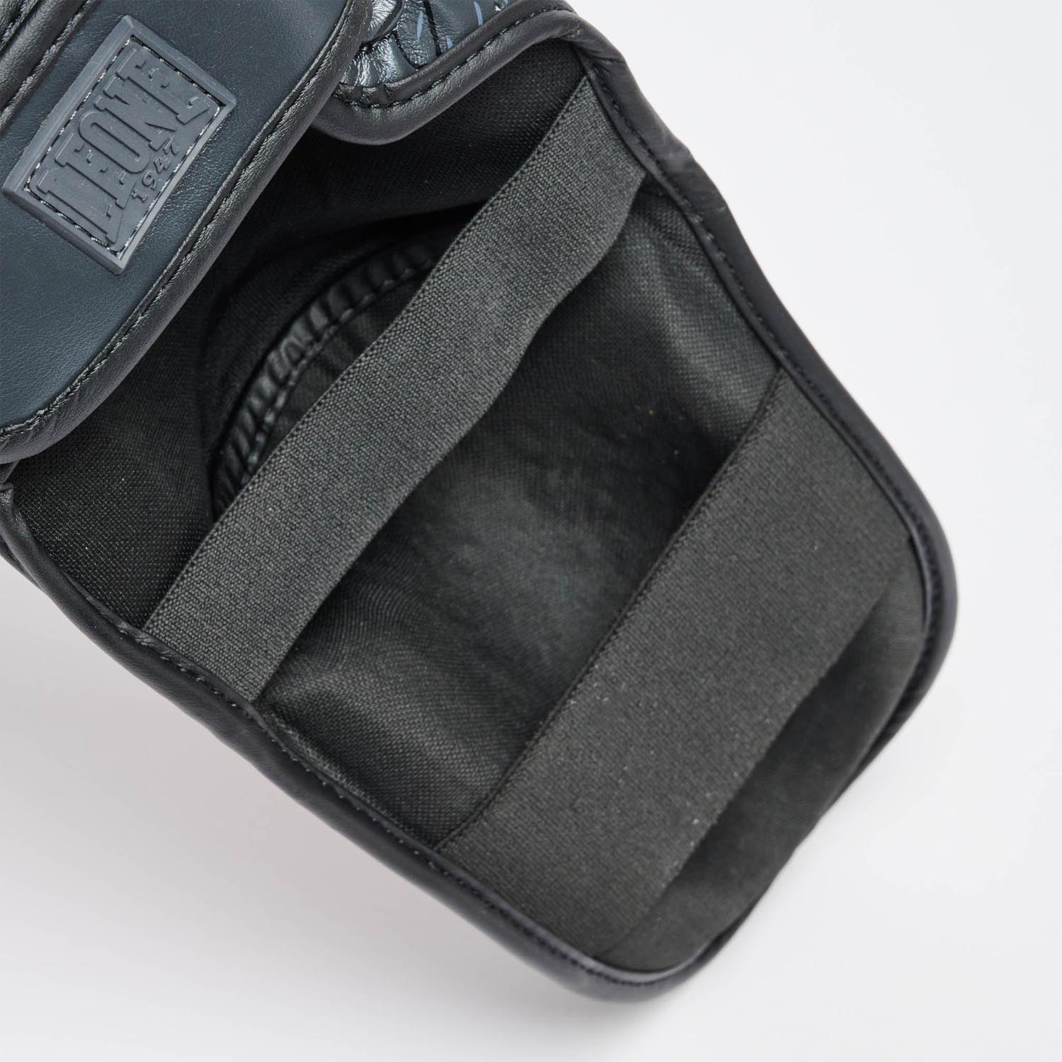LEONE Shin Guard, Primal Instinct, black, M
